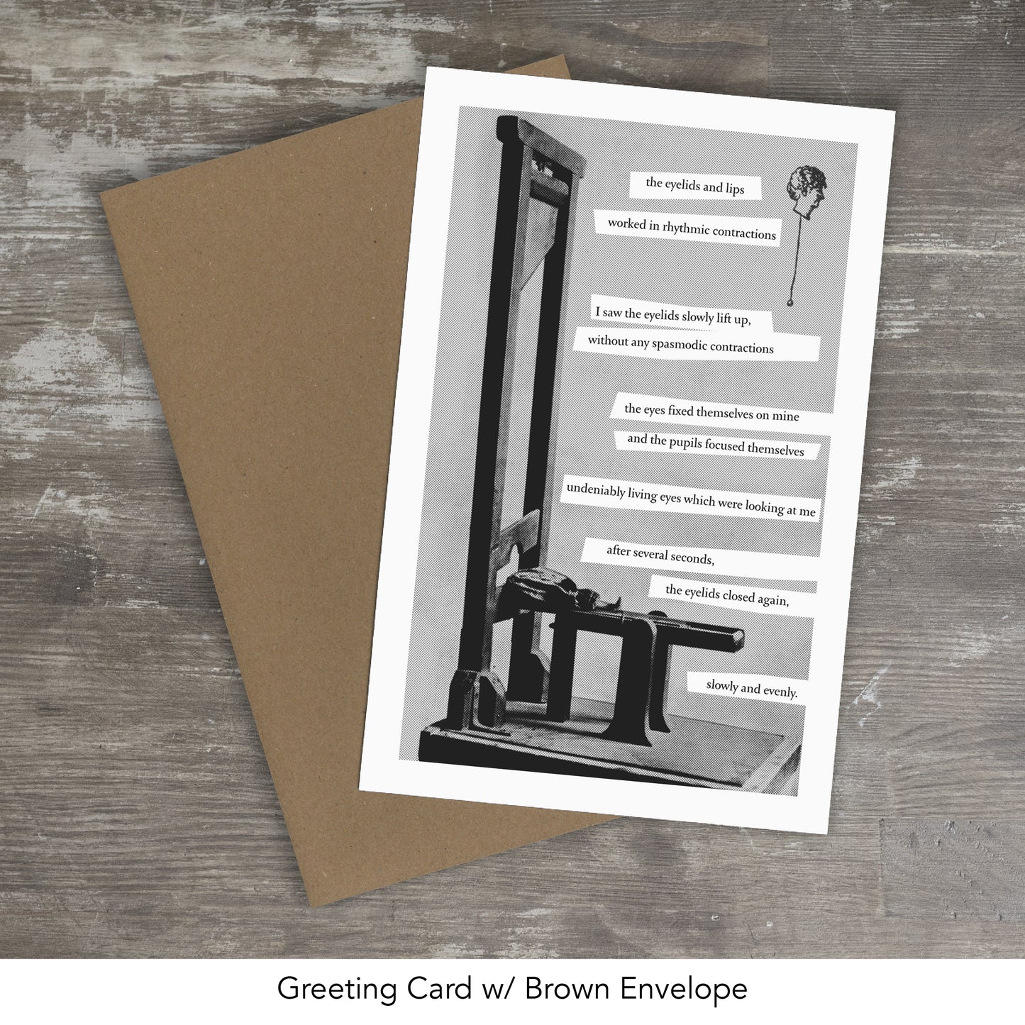 GUILLOTINE // Collage