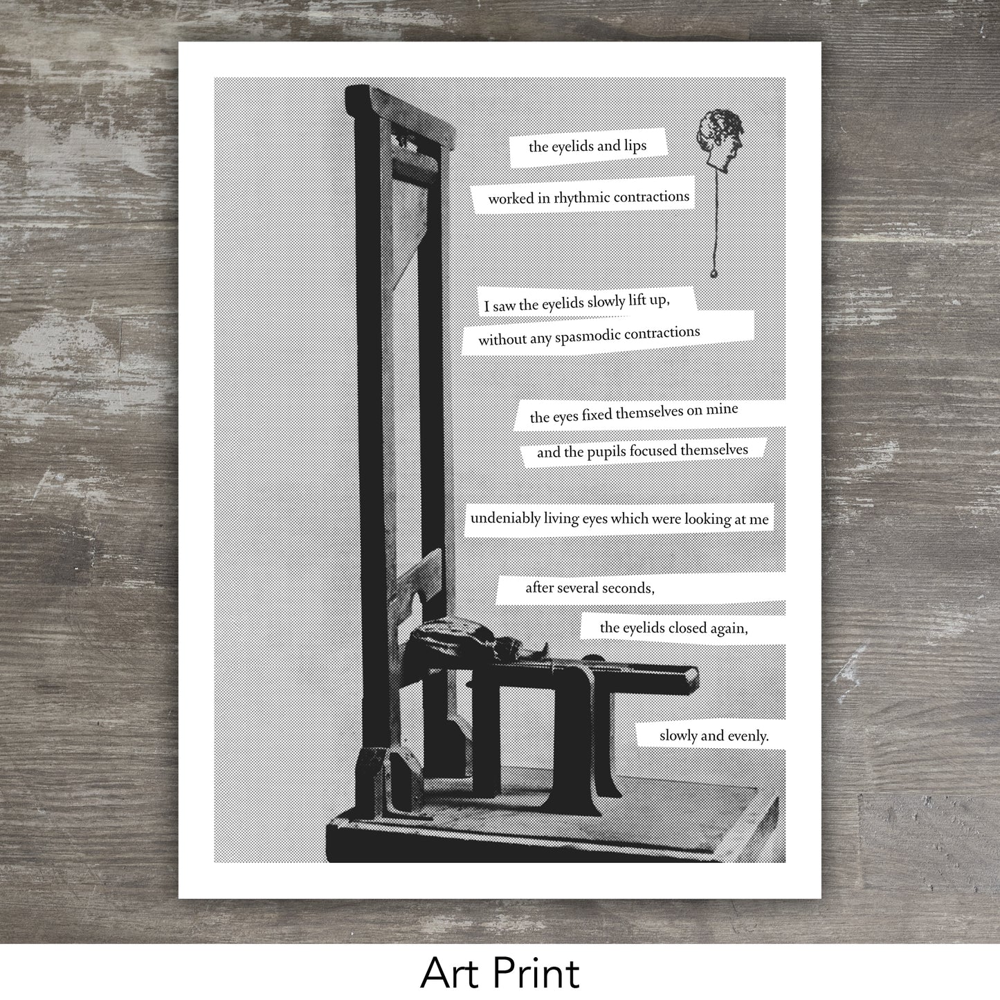 GUILLOTINE // Collage