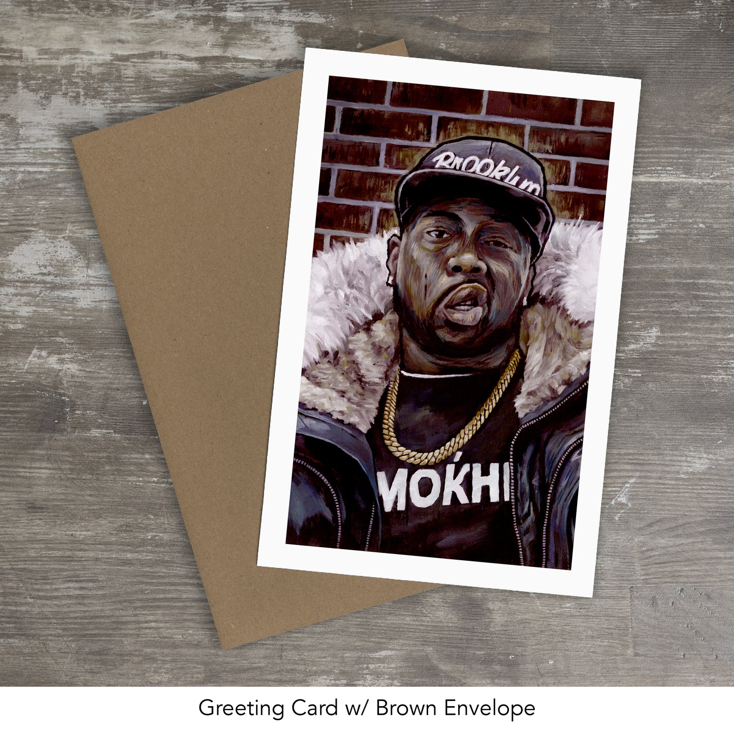 CONWAY THE MACHINE // Oil Painting