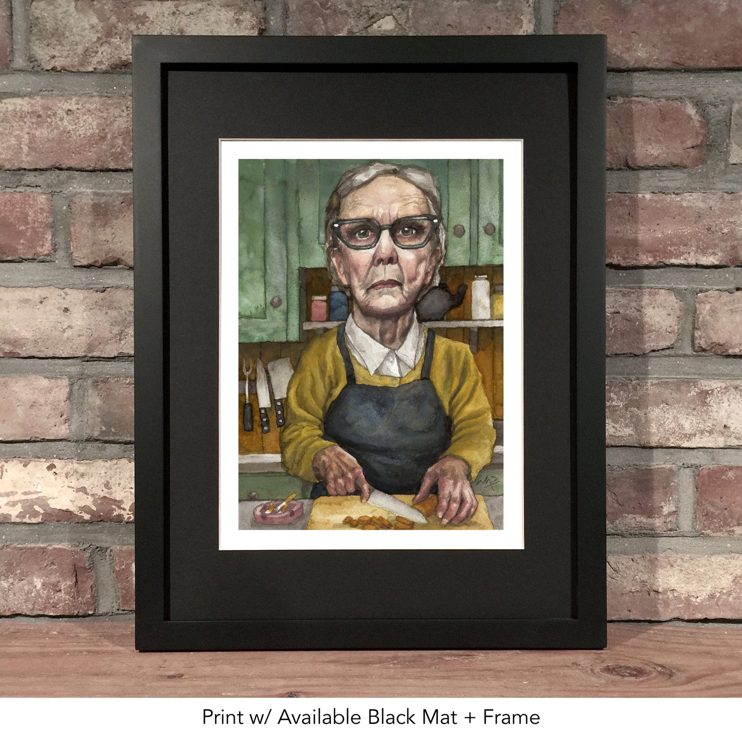 Do Your Job 1 // Gouache