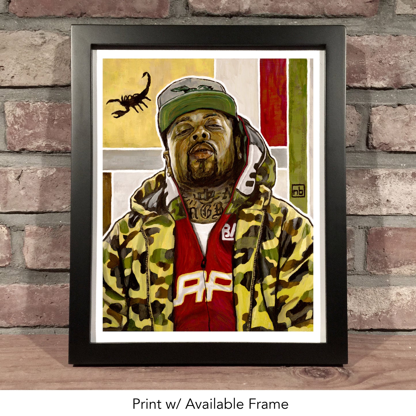 WESTSIDE GUNN // Oil Painting