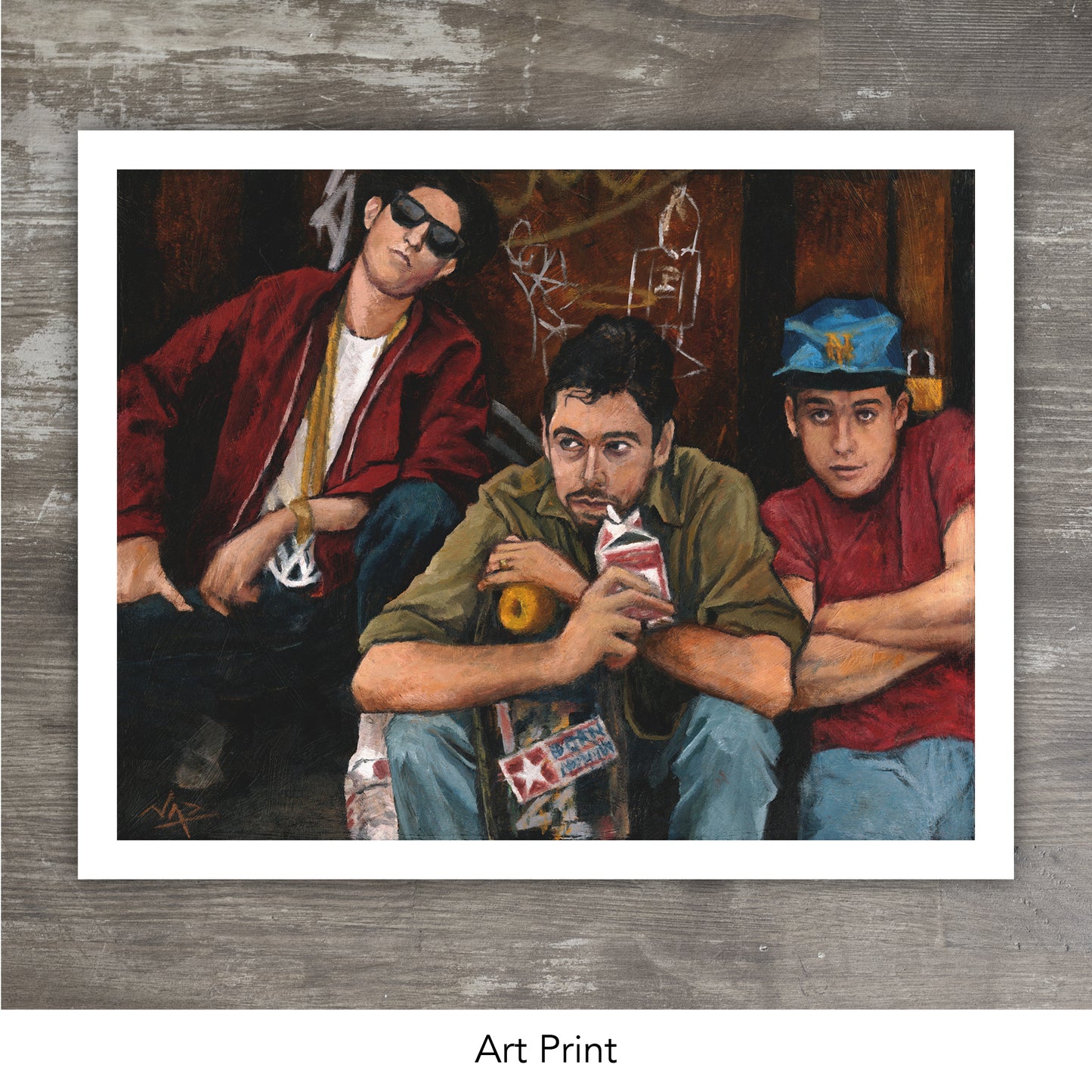 BEASTIE BOYS // Oil Painting