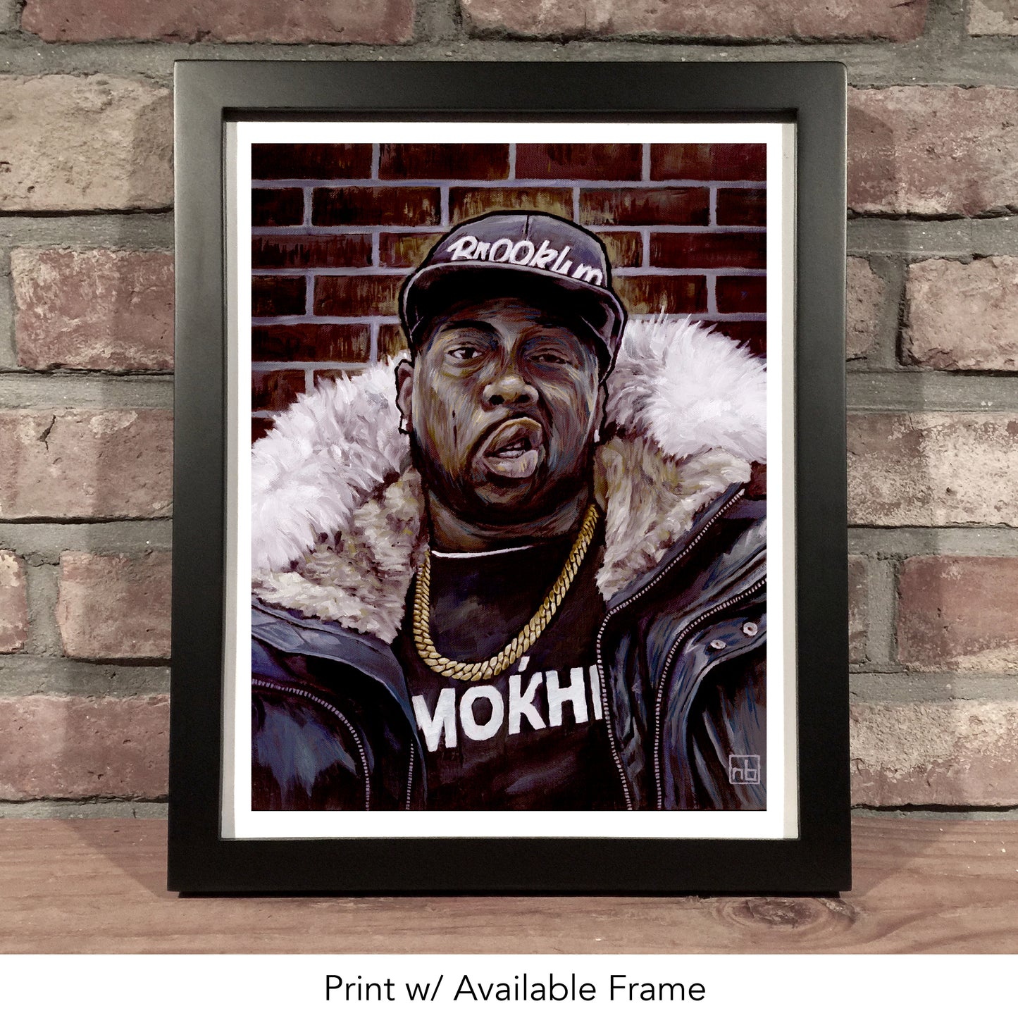 CONWAY THE MACHINE // Oil Painting