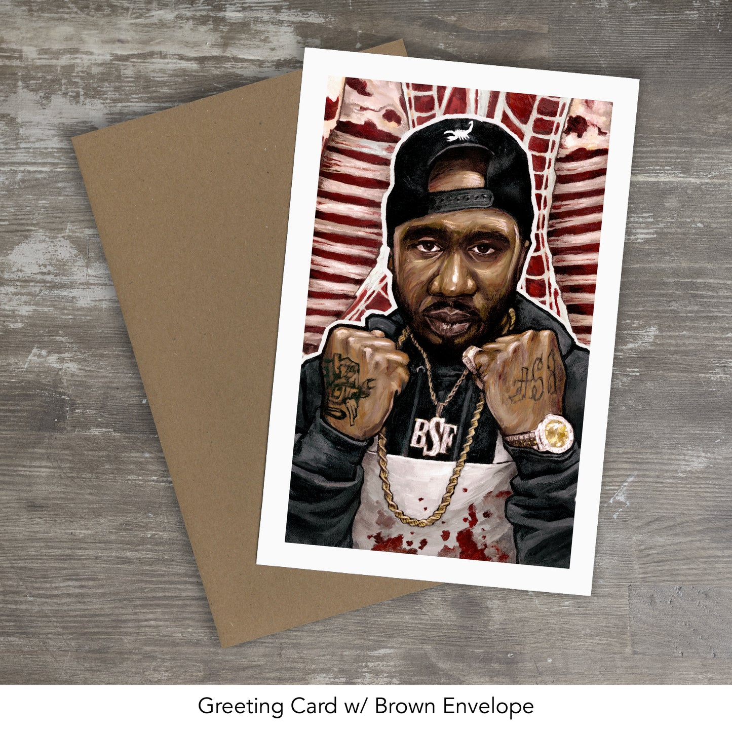 BENNY THE BUTCHER // Oil Painting