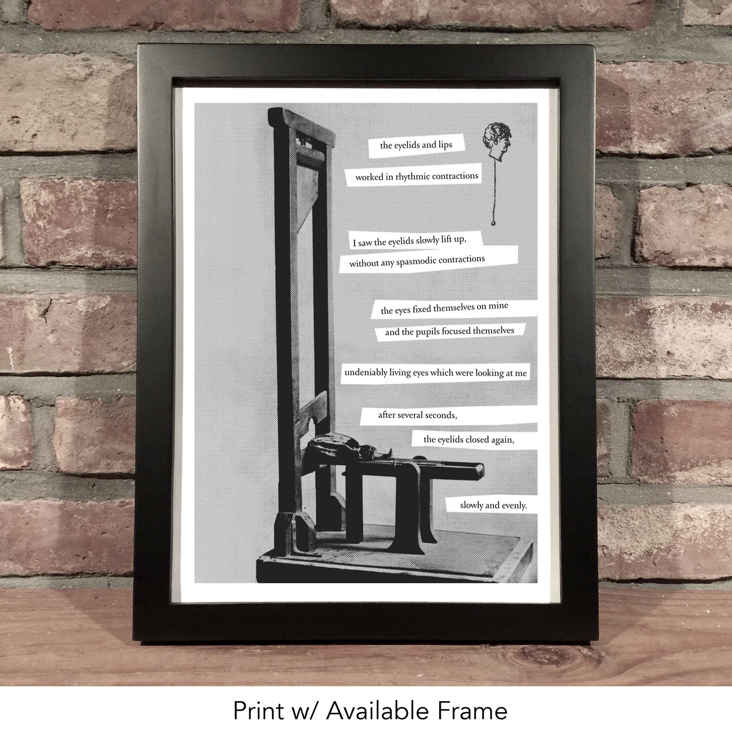 GUILLOTINE // Collage