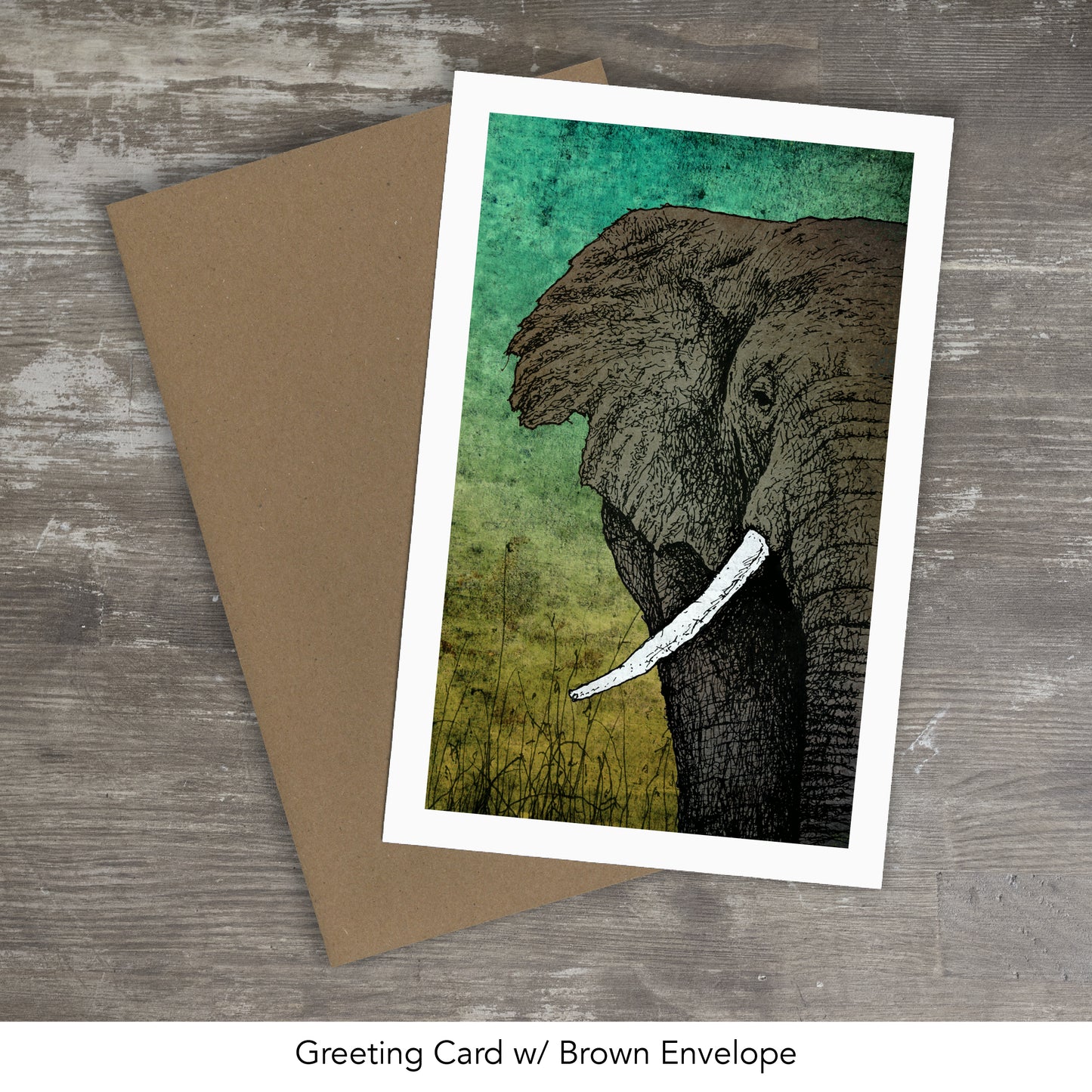 ELEPHANT // Mixed Media