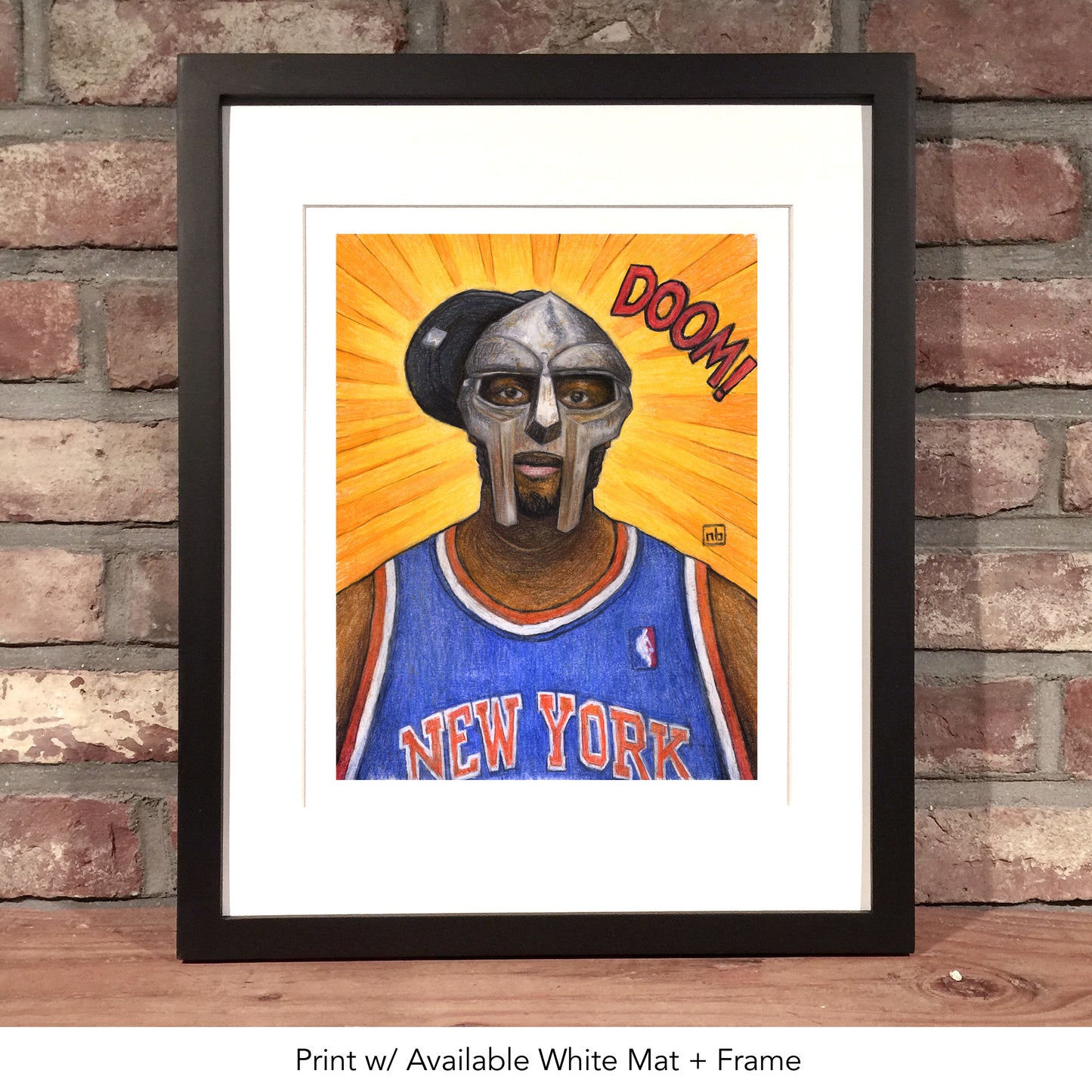 MF DOOM // Pastel Pencil