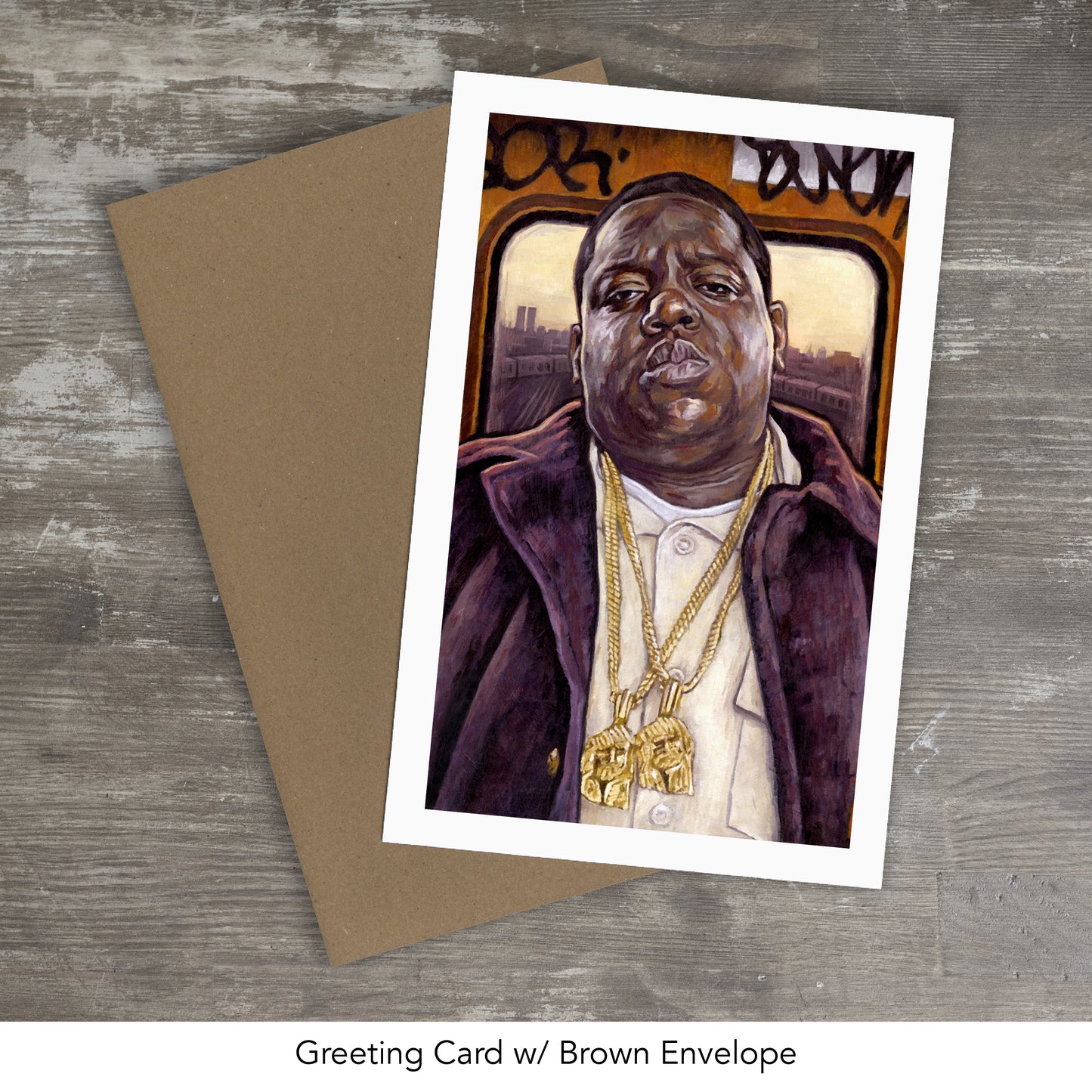 NOTORIOUS B.I.G.  // Oil Painting