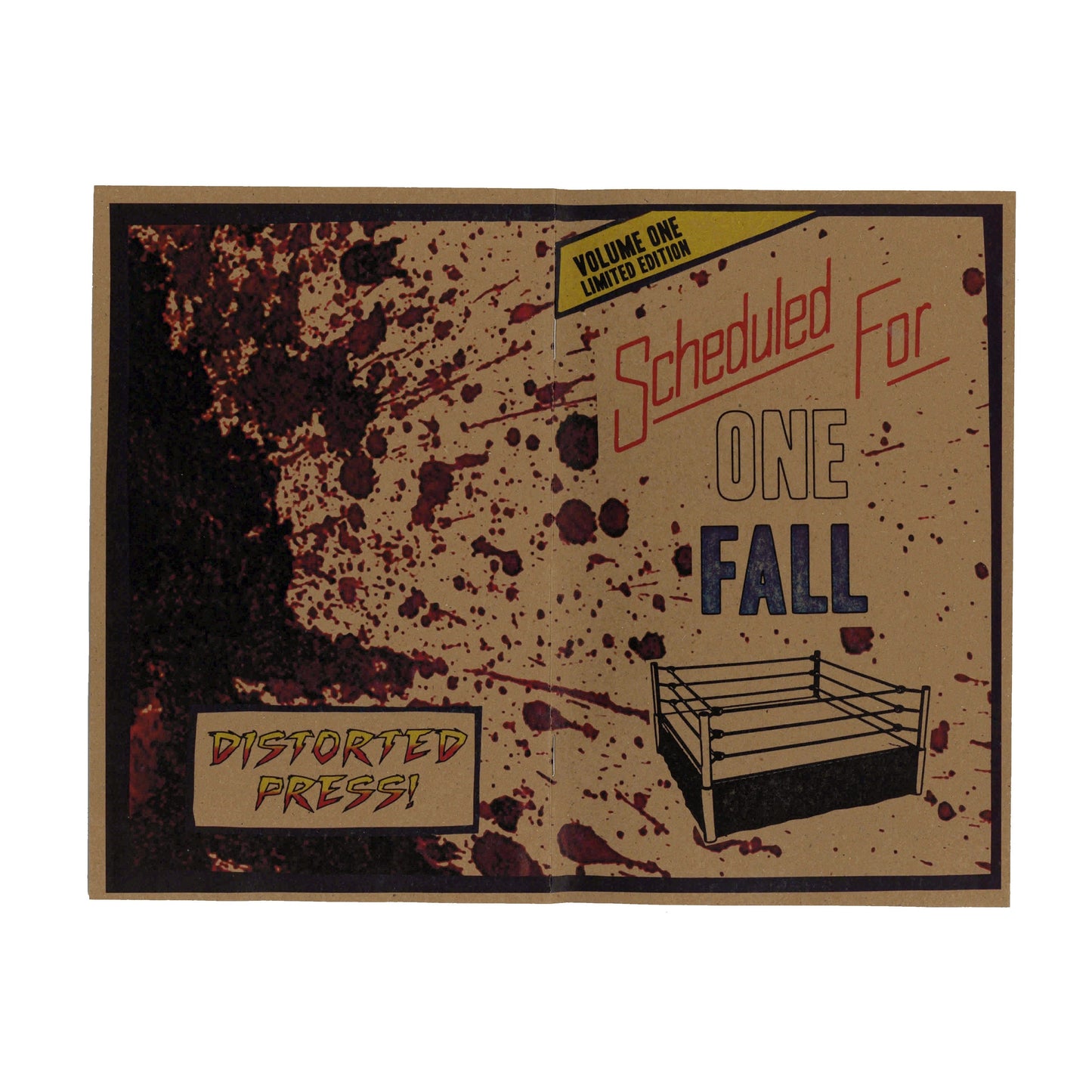Zine // SCHEDULED For ONE FALL - Collage