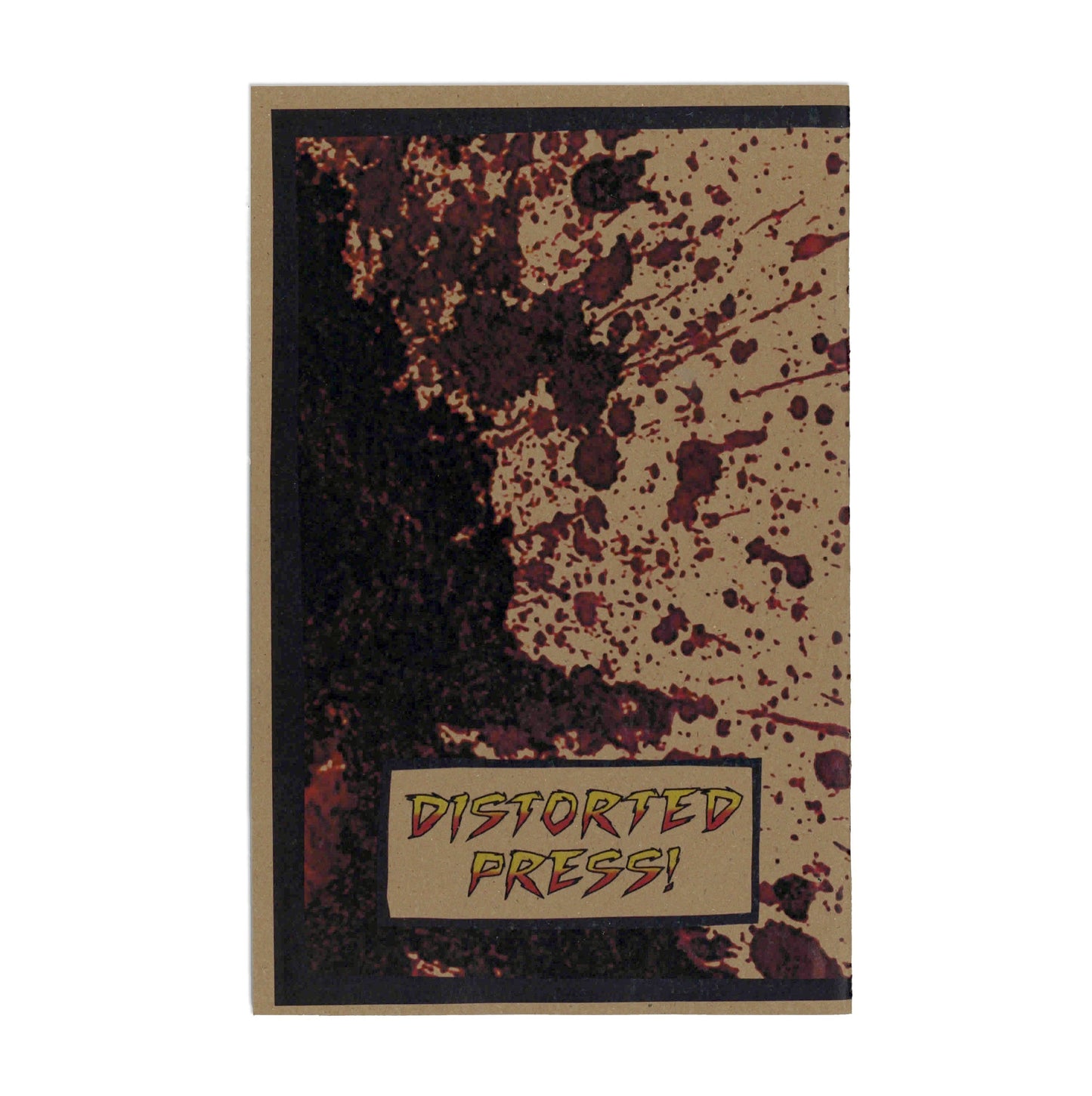 Zine // SCHEDULED For ONE FALL - Collage