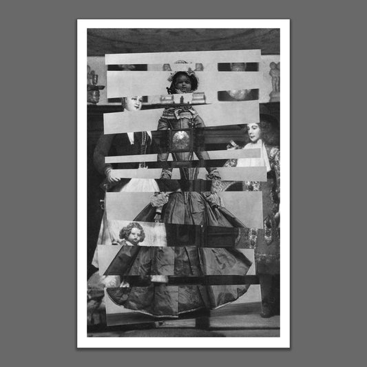 VICTORIAN DOLL // Collage