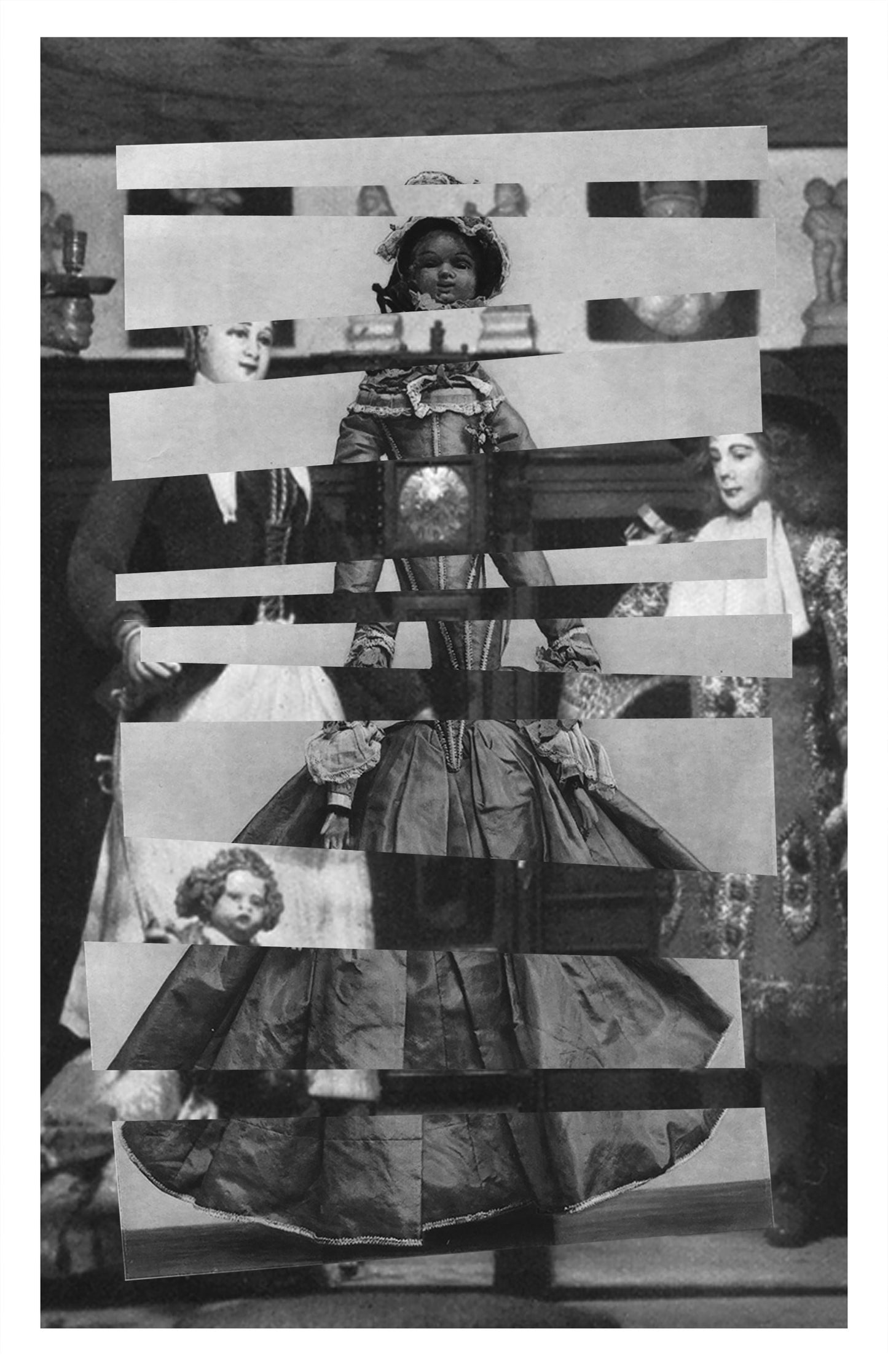 VICTORIAN DOLL // Collage