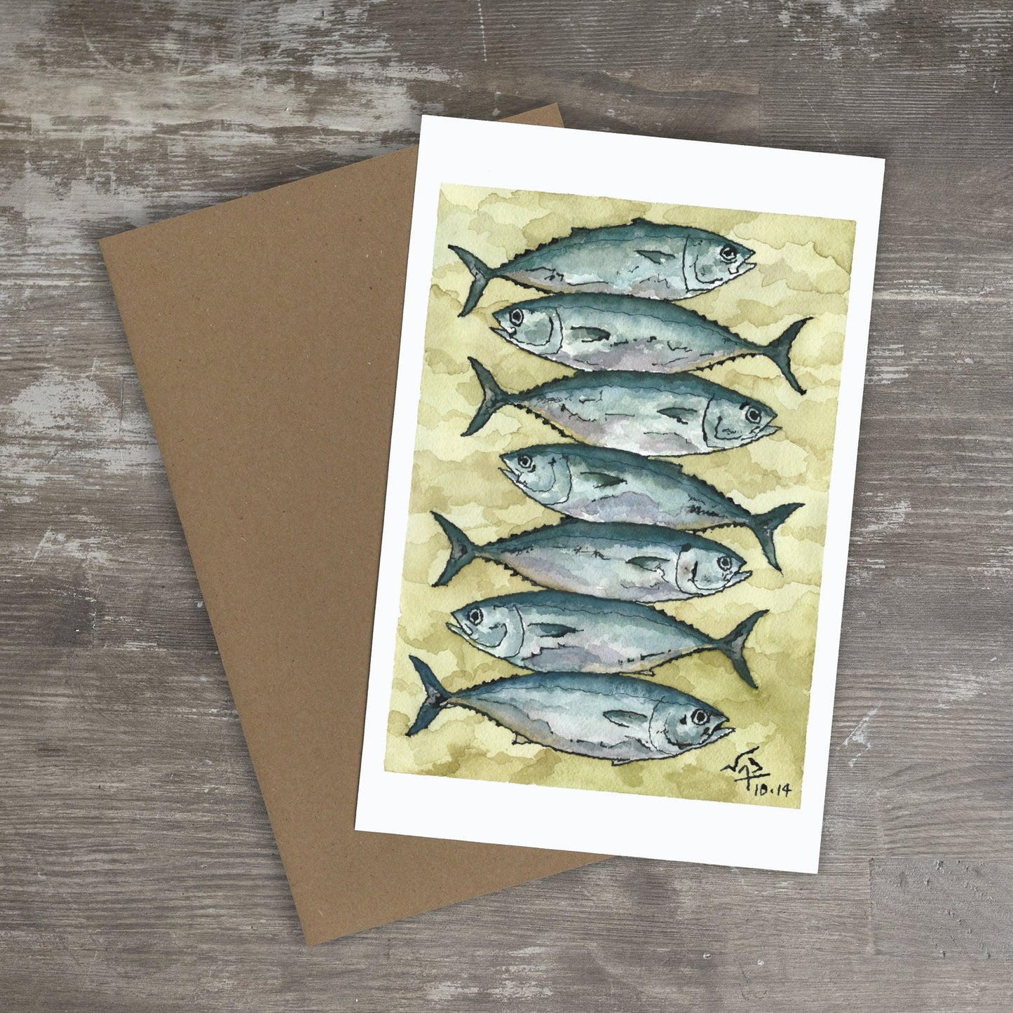 Greeting Card // TUNA STACKS