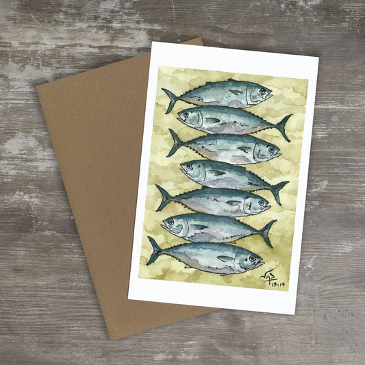 Greeting Card // TUNA STACKS