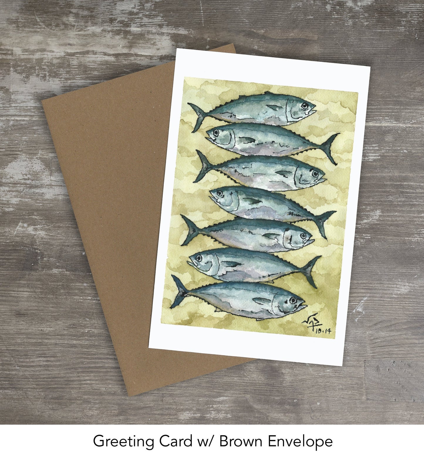Greeting Card // TUNA STACKS
