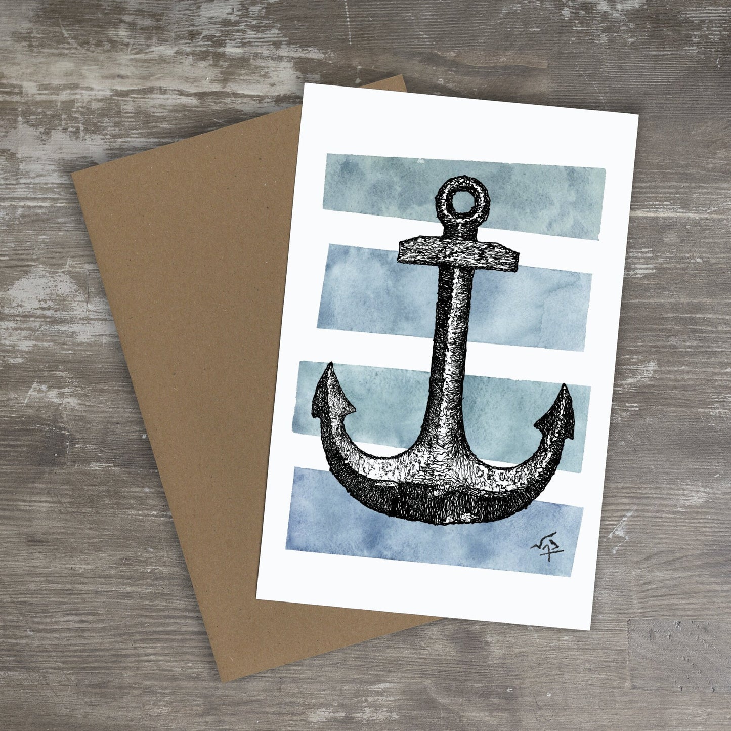 Greeting Card // ANCHOR