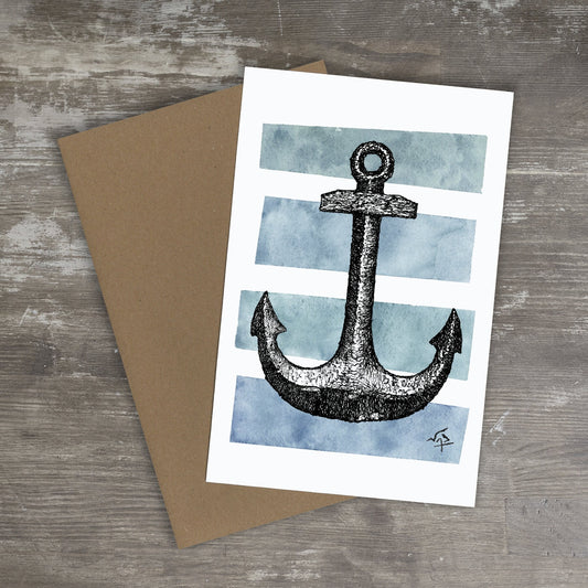 Greeting Card // ANCHOR