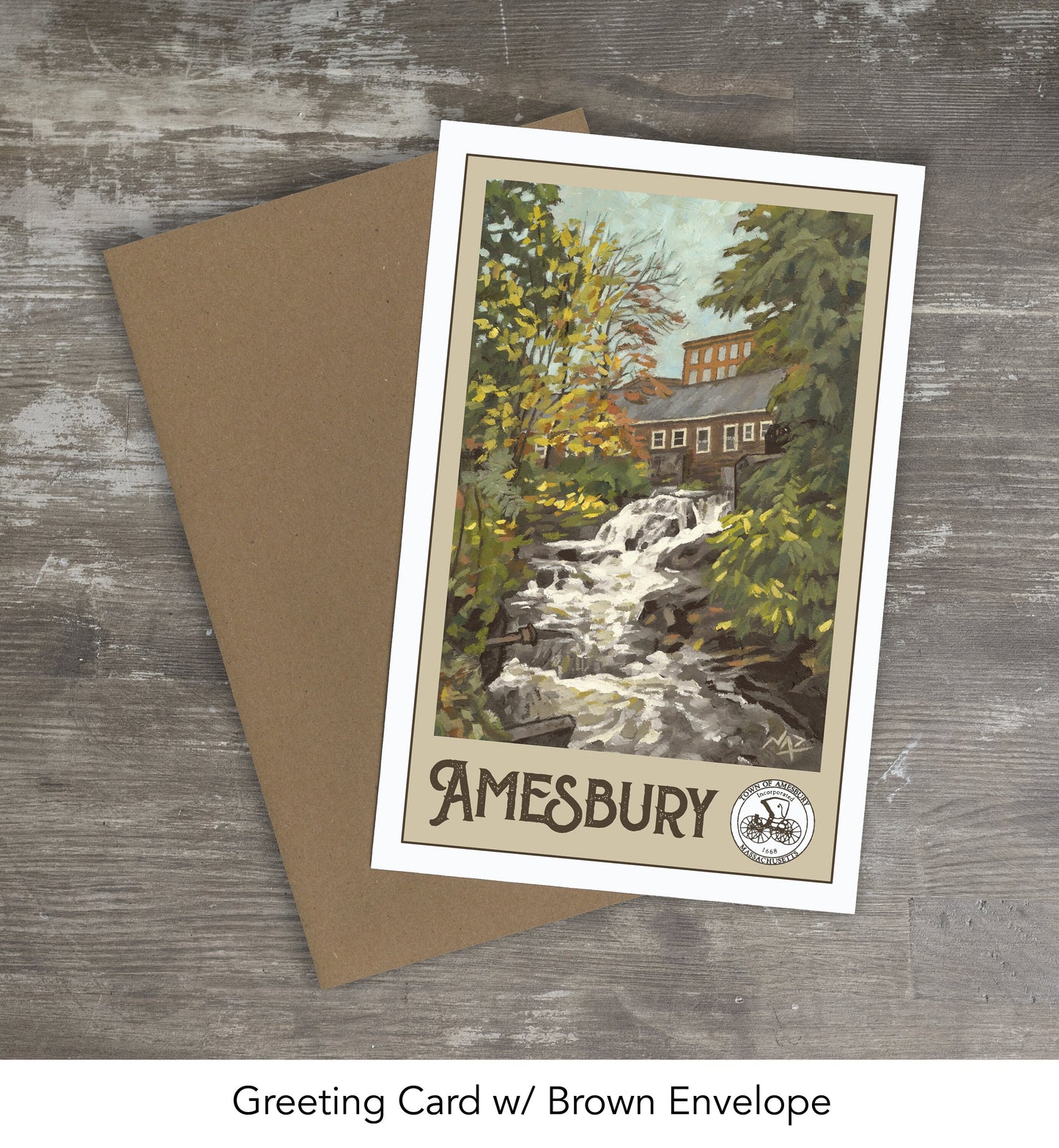 Greeting Card // AMESBURY, MASSACHUSETTS