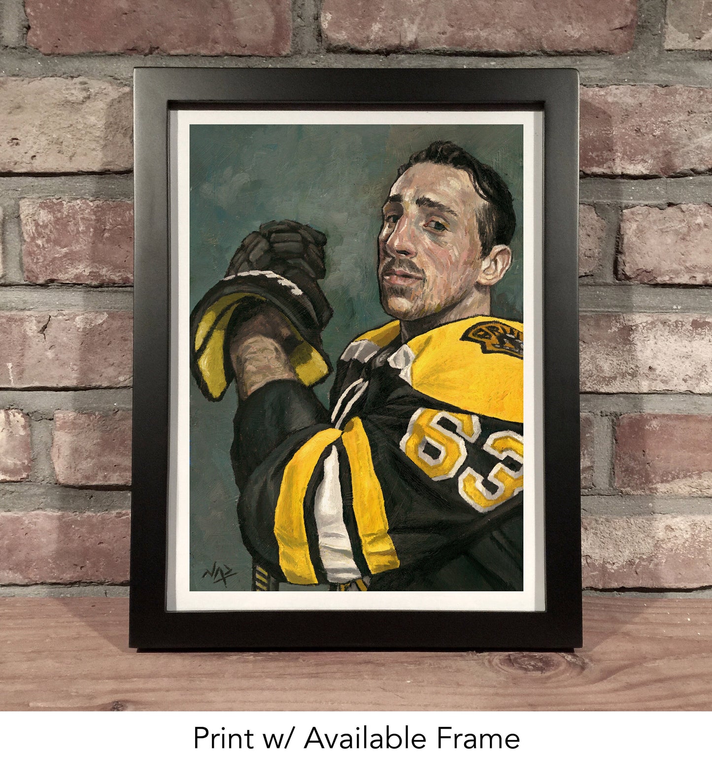 BRAD MARCHAND // Oil Painting