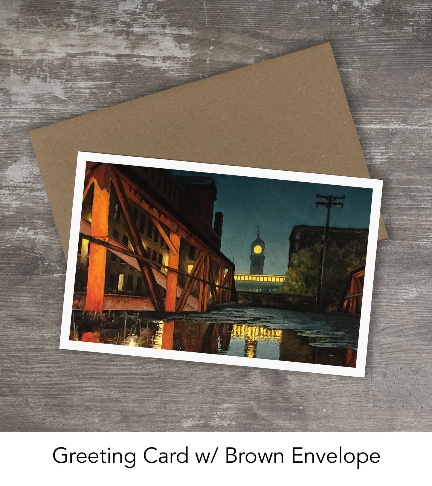 LAWRENCE MA // Oil Painting