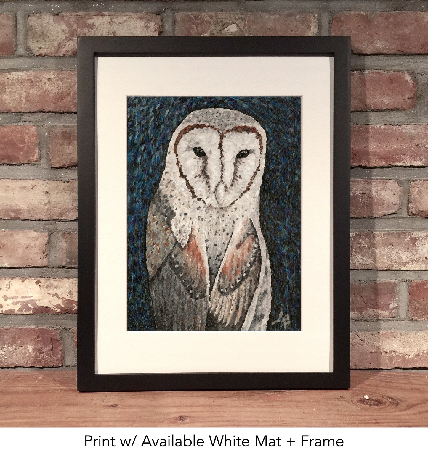 OWL // Acrylic Painting