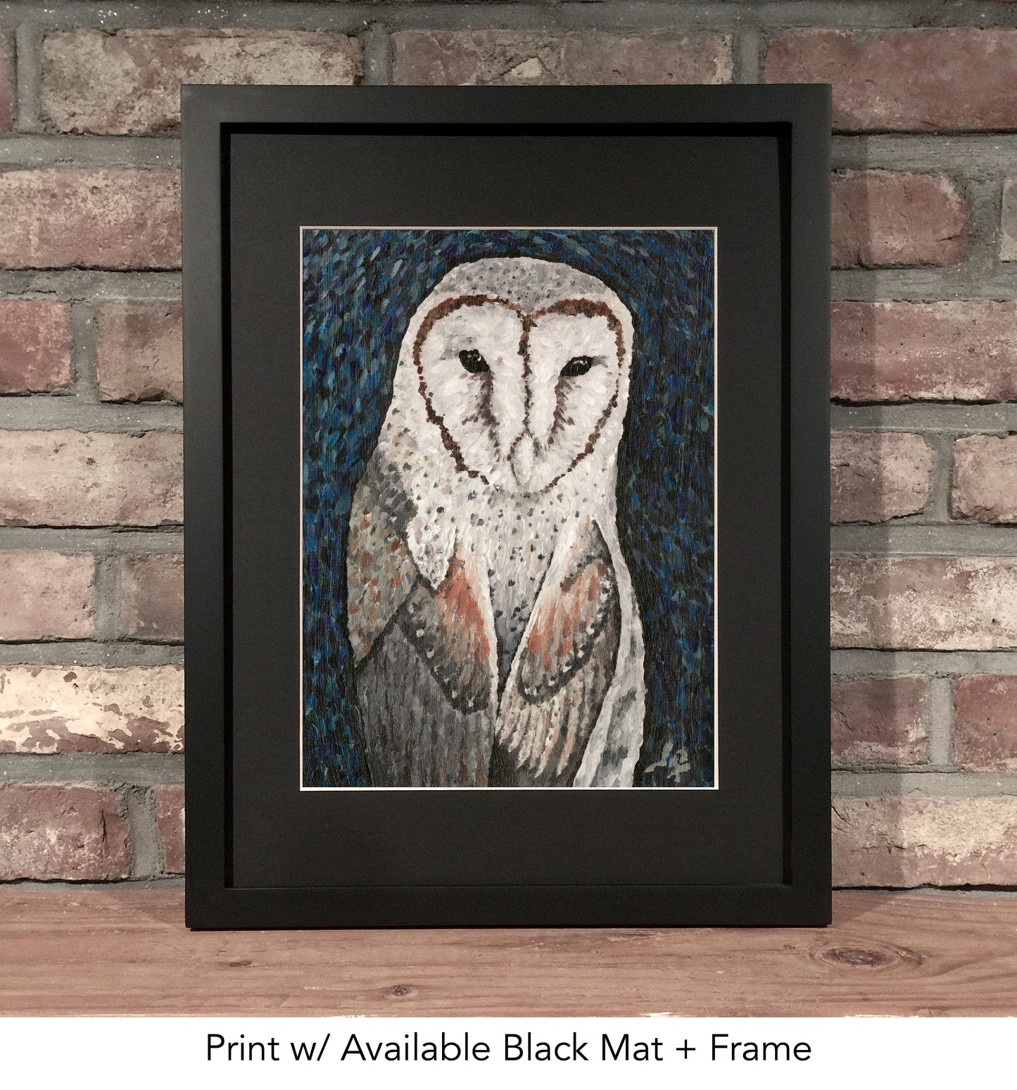 OWL // Acrylic Painting