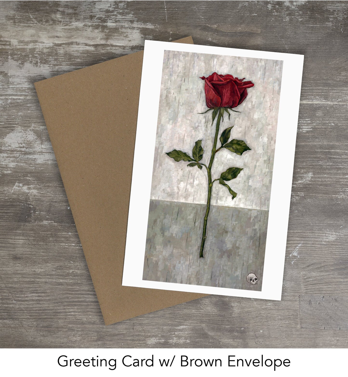 ROSE // Oil on Panel