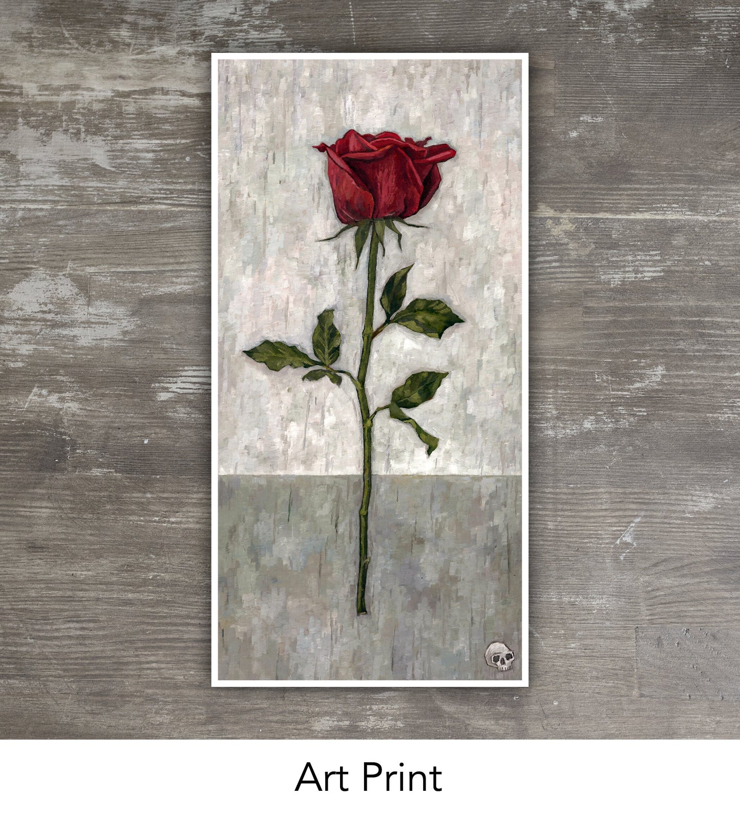 ROSE // Oil on Panel