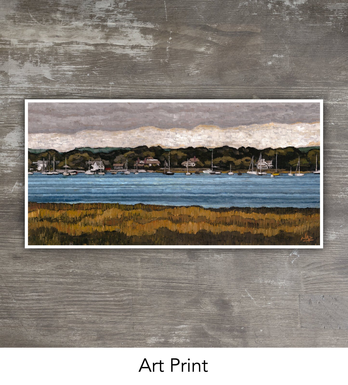 NEWBURYPORT MA // Oil on Canvas