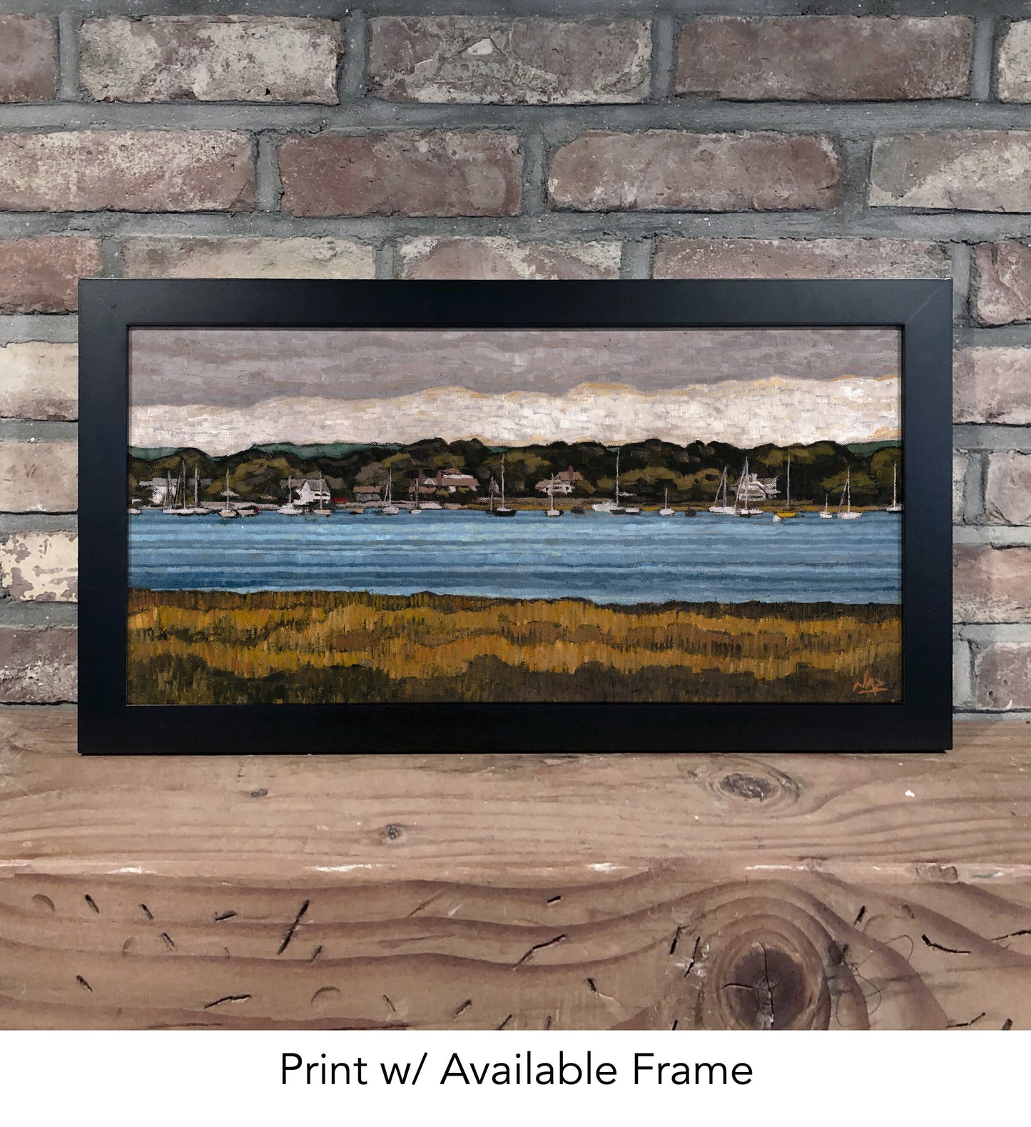 NEWBURYPORT MA // Oil on Canvas