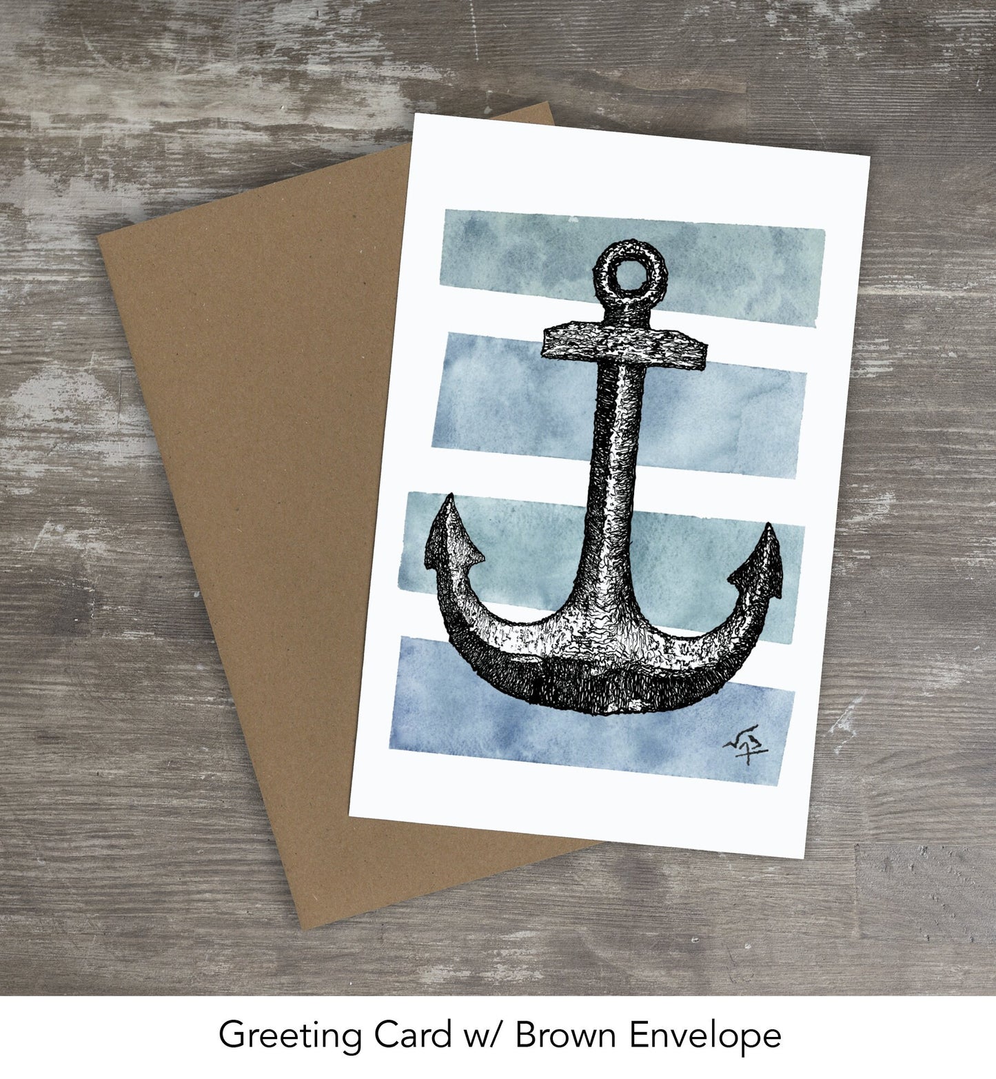 Greeting Card // ANCHOR