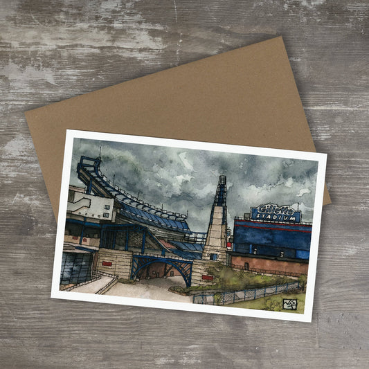 Greeting Card // GILLETTE STADIUM - New England Patriots