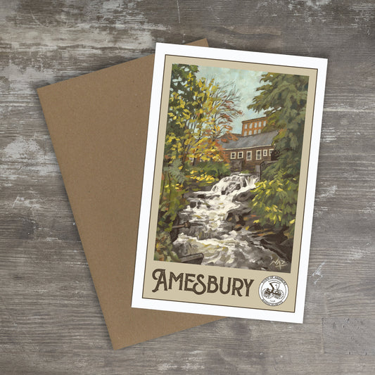 Greeting Card // AMESBURY, MASSACHUSETTS