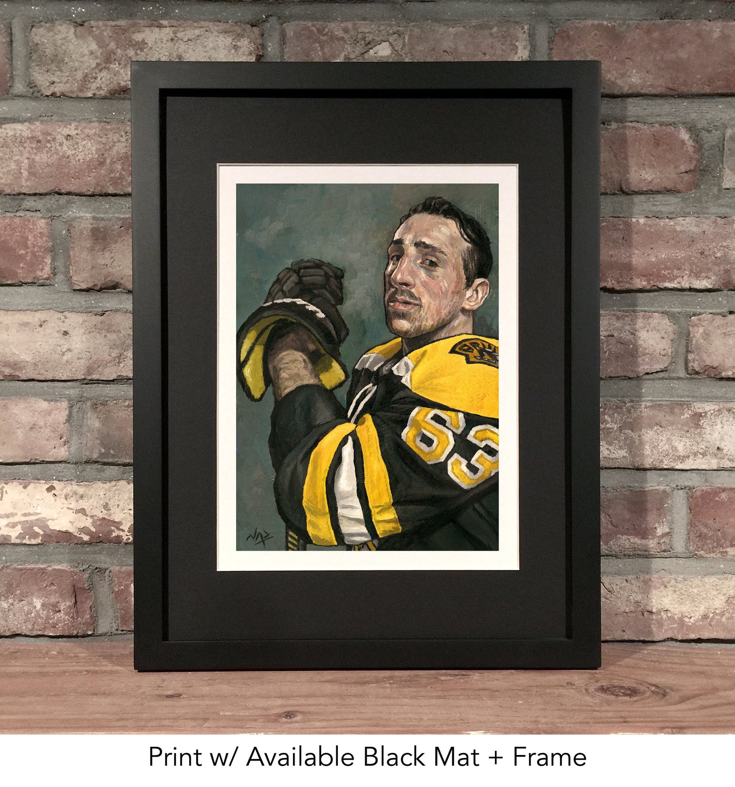 BRAD MARCHAND // Oil Painting