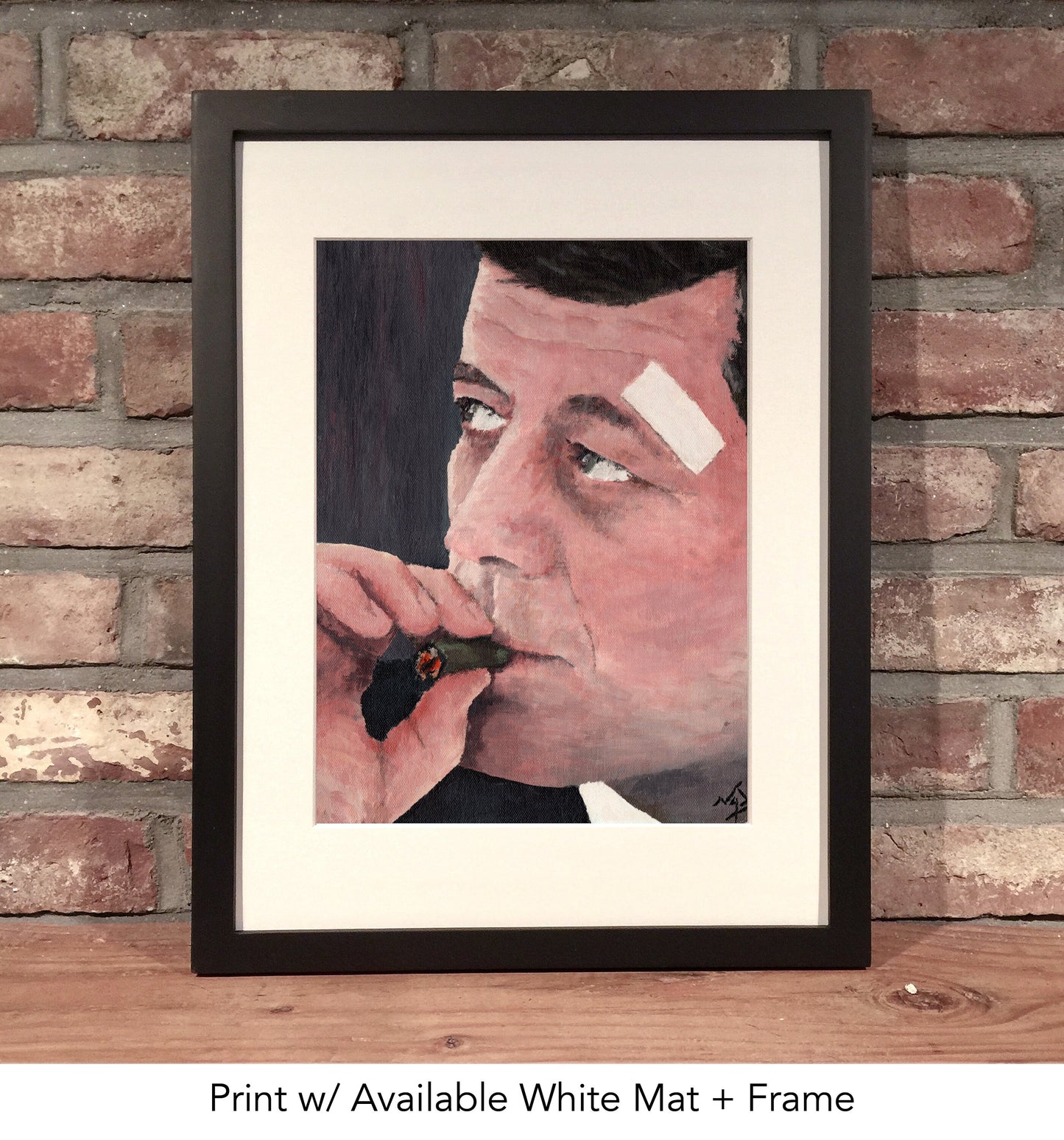 JFK // Acrylic Painting