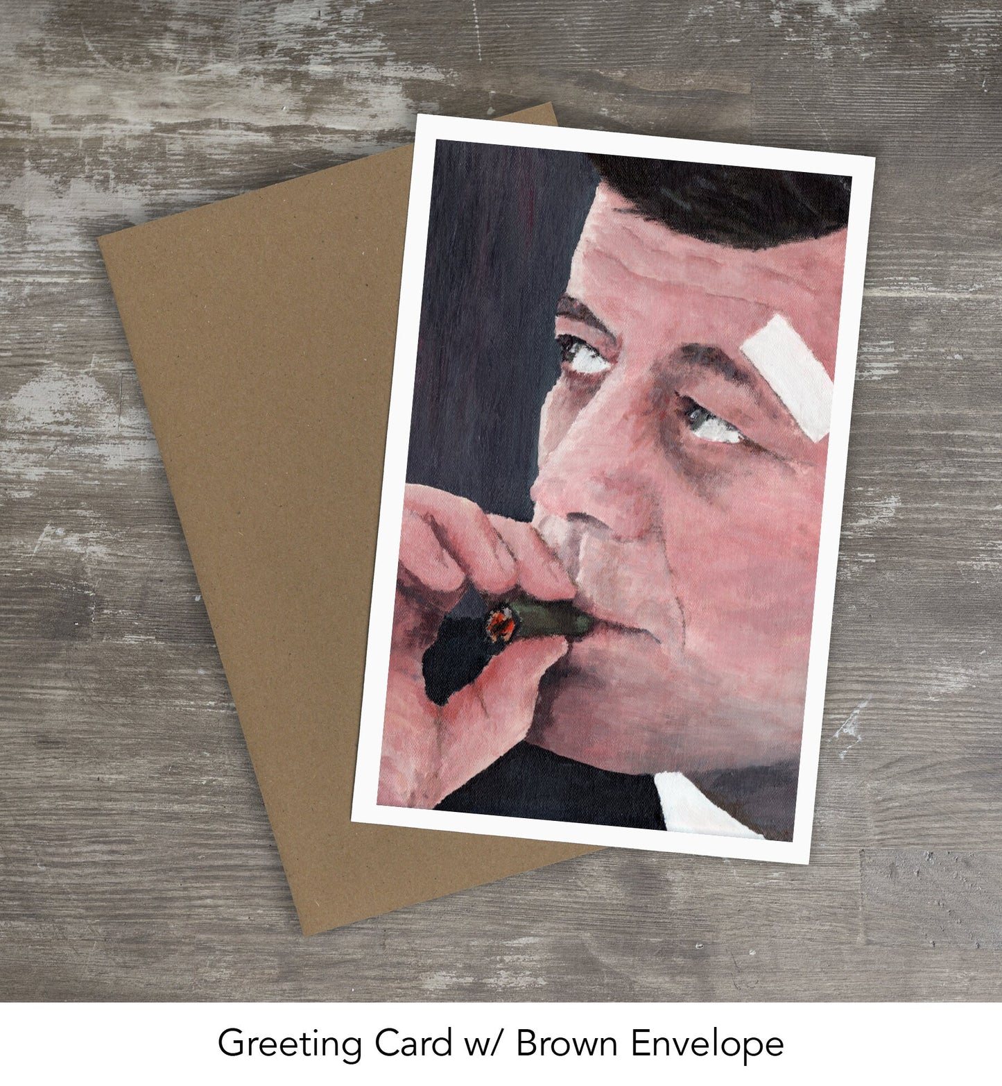 JFK // Acrylic Painting