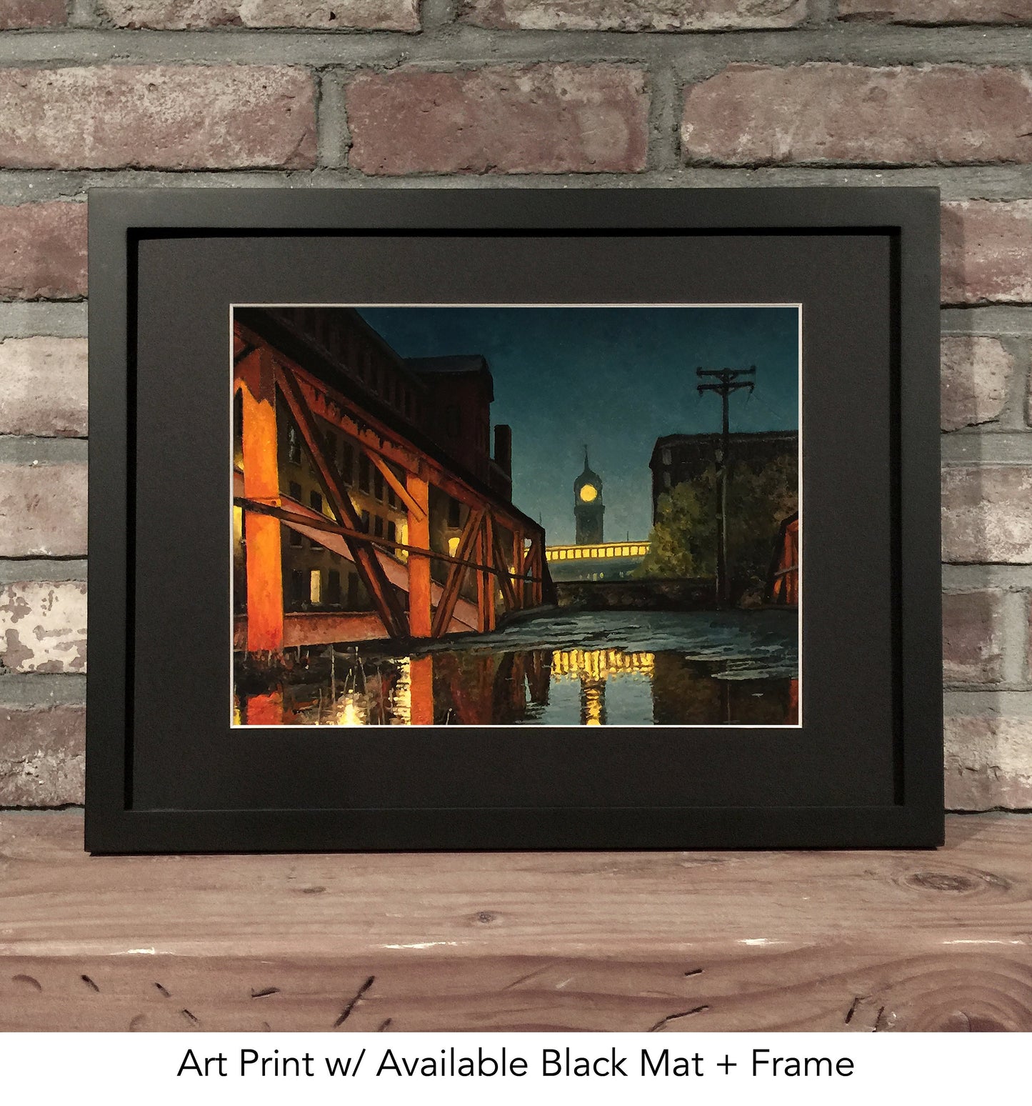 LAWRENCE MA // Oil Painting