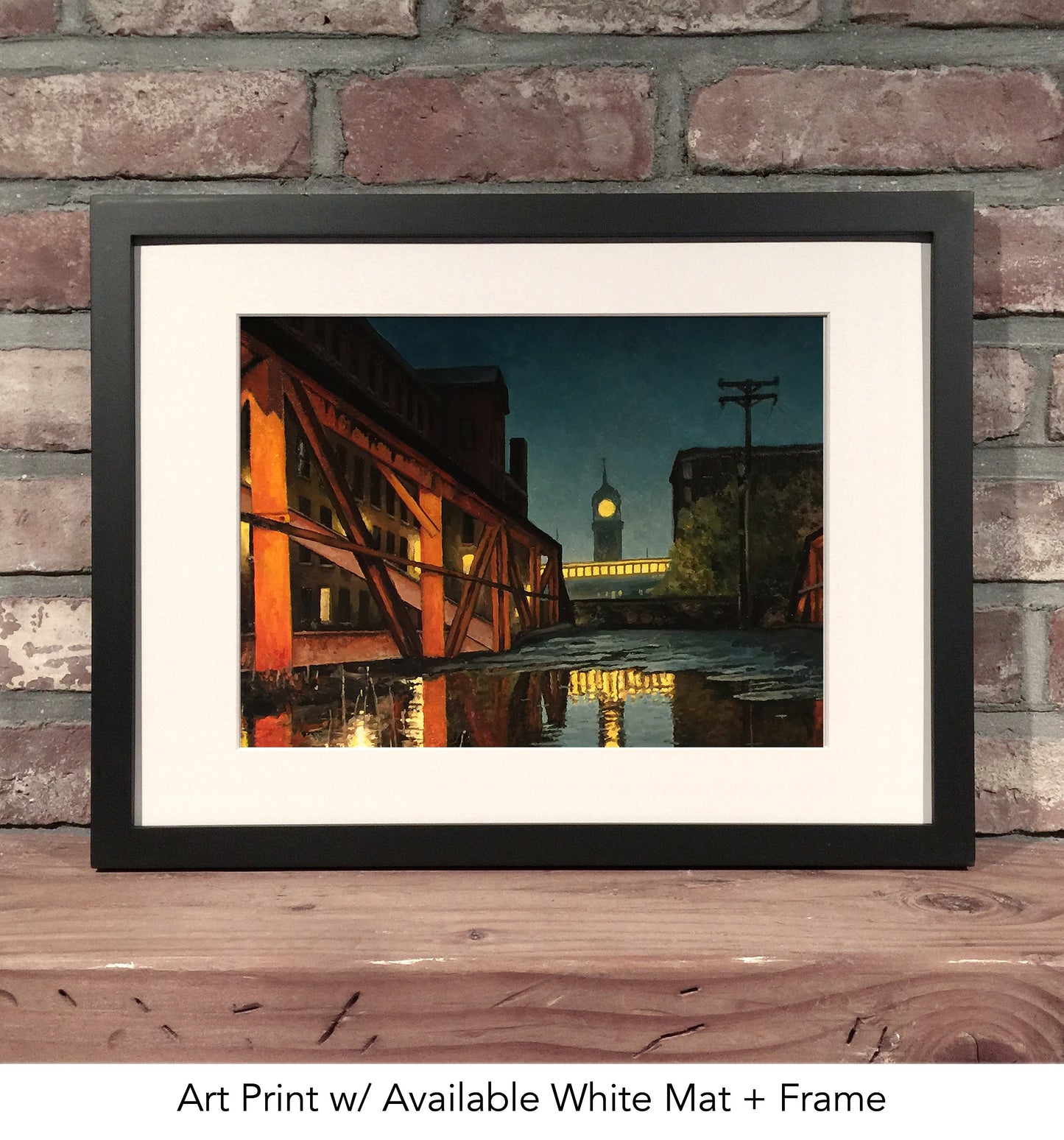 LAWRENCE MA // Oil Painting