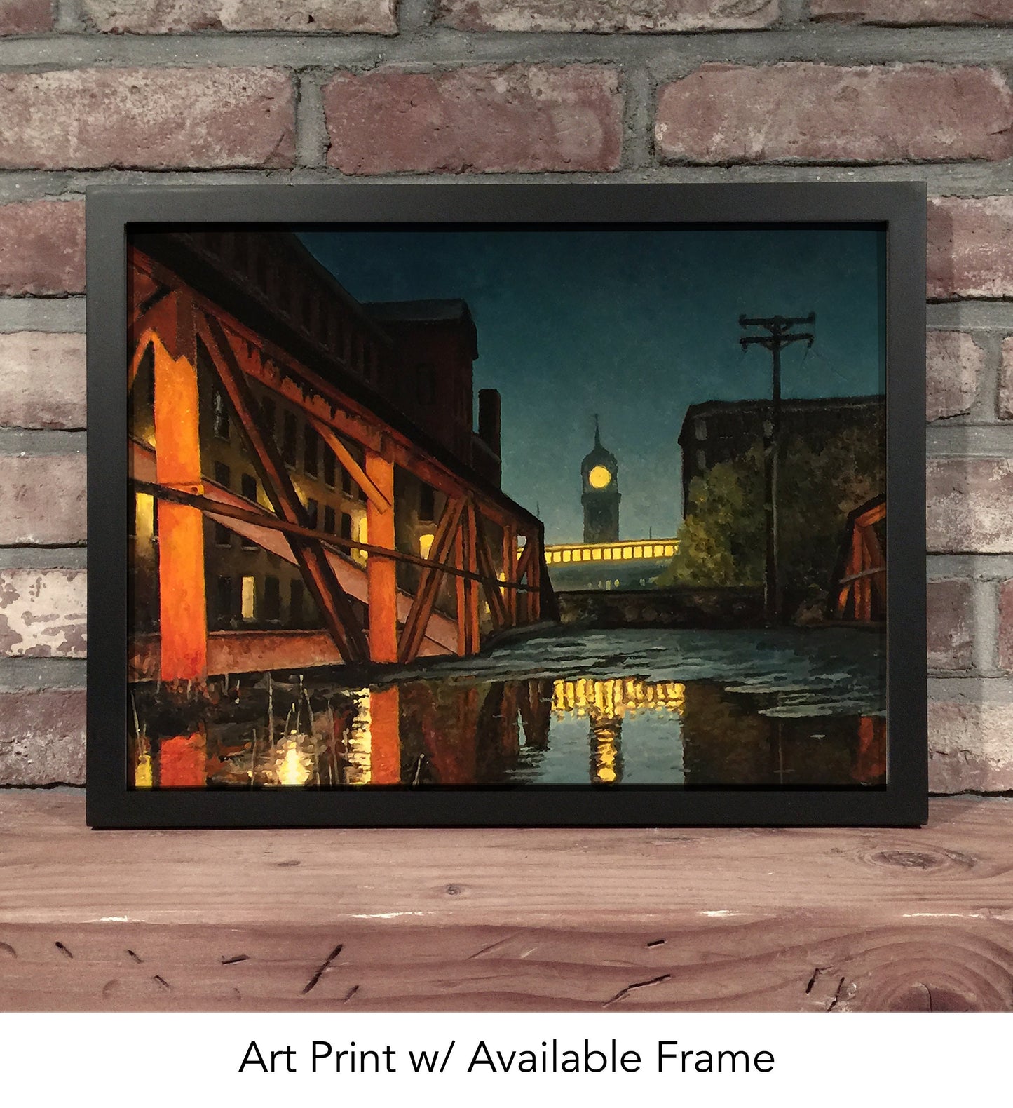 LAWRENCE MA // Oil Painting