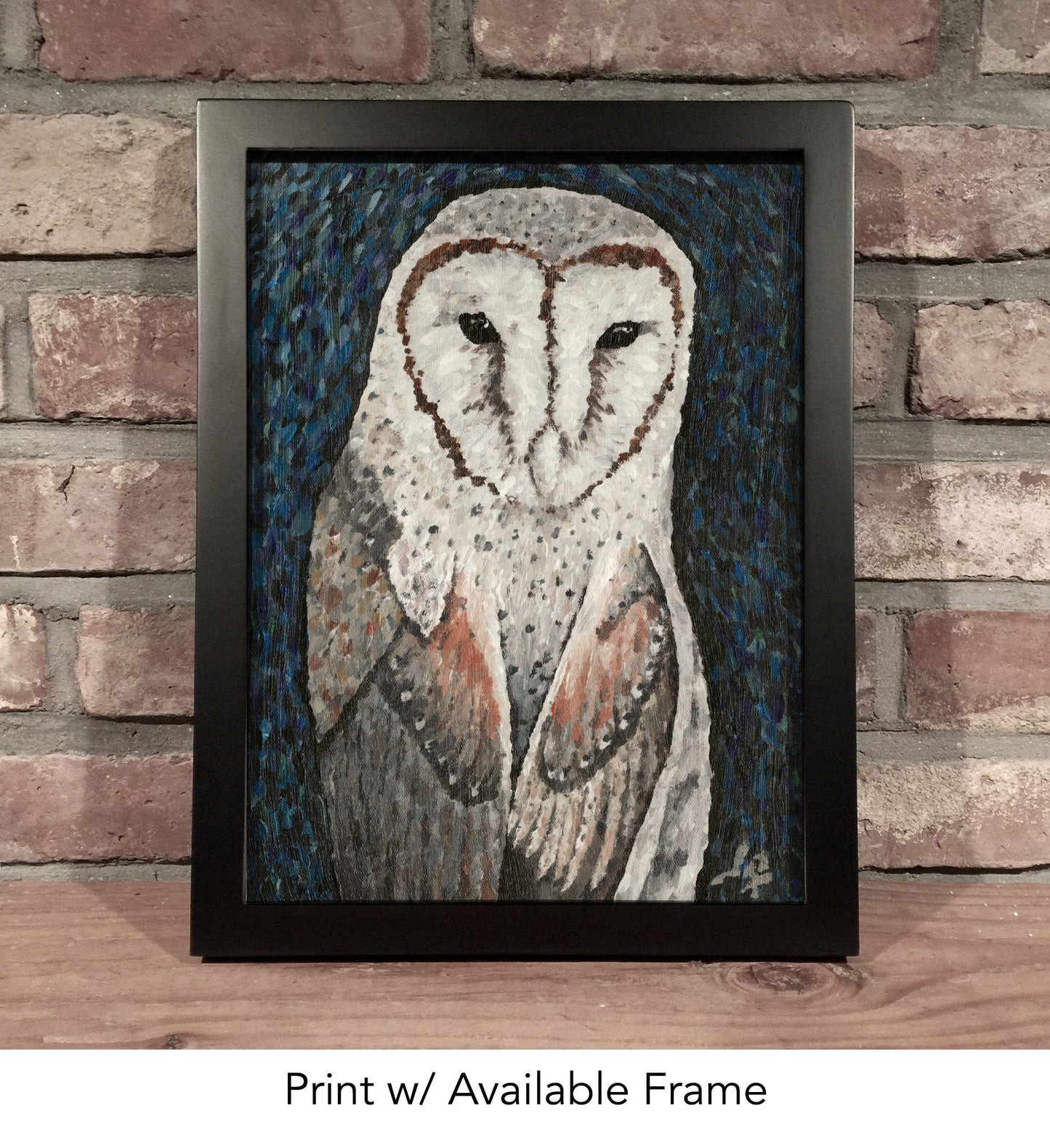 OWL // Acrylic Painting