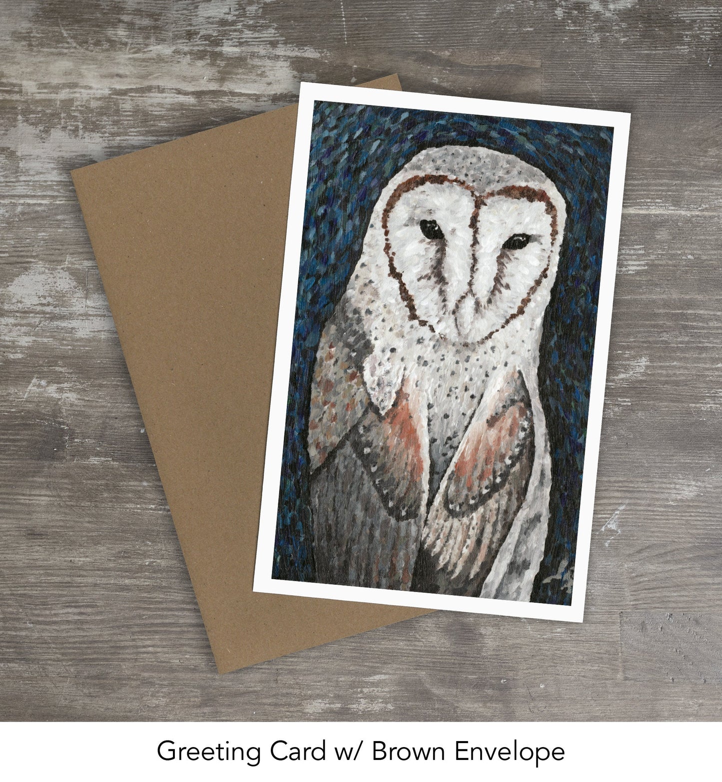 OWL // Acrylic Painting