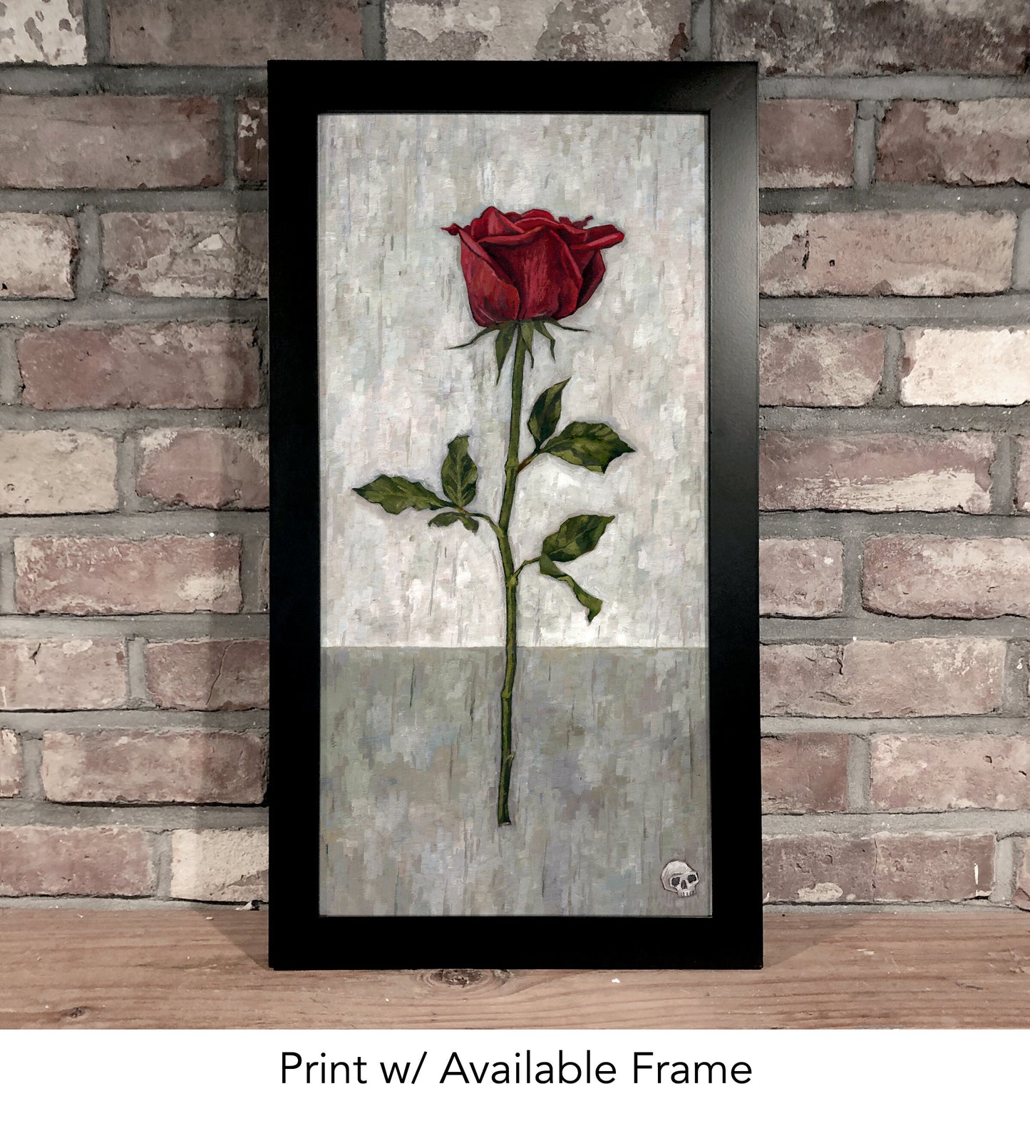 ROSE // Oil on Panel