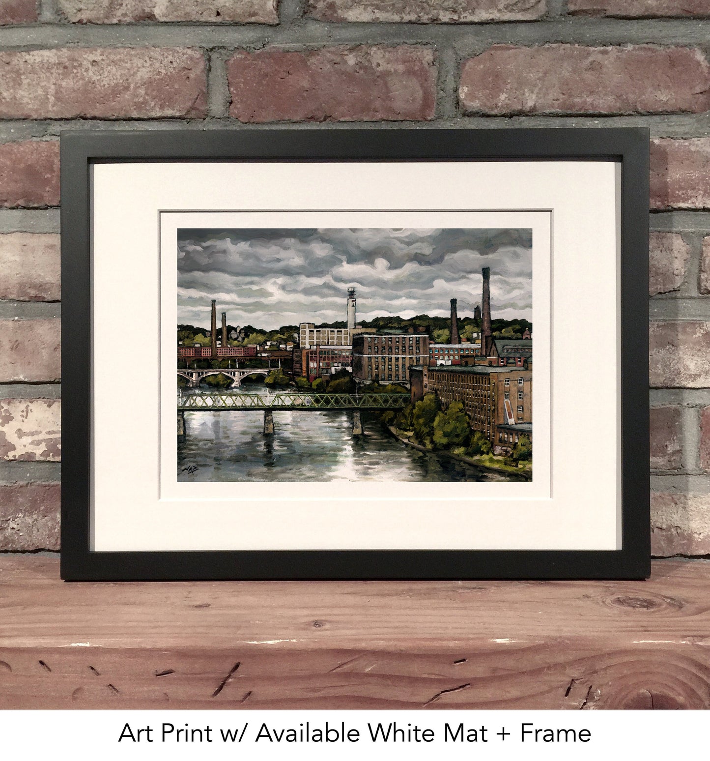 LAWRENCE MA // Oil Painting