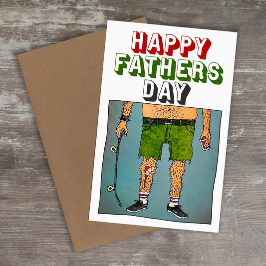 Greeting Card // HAPPY FATHERS DAY