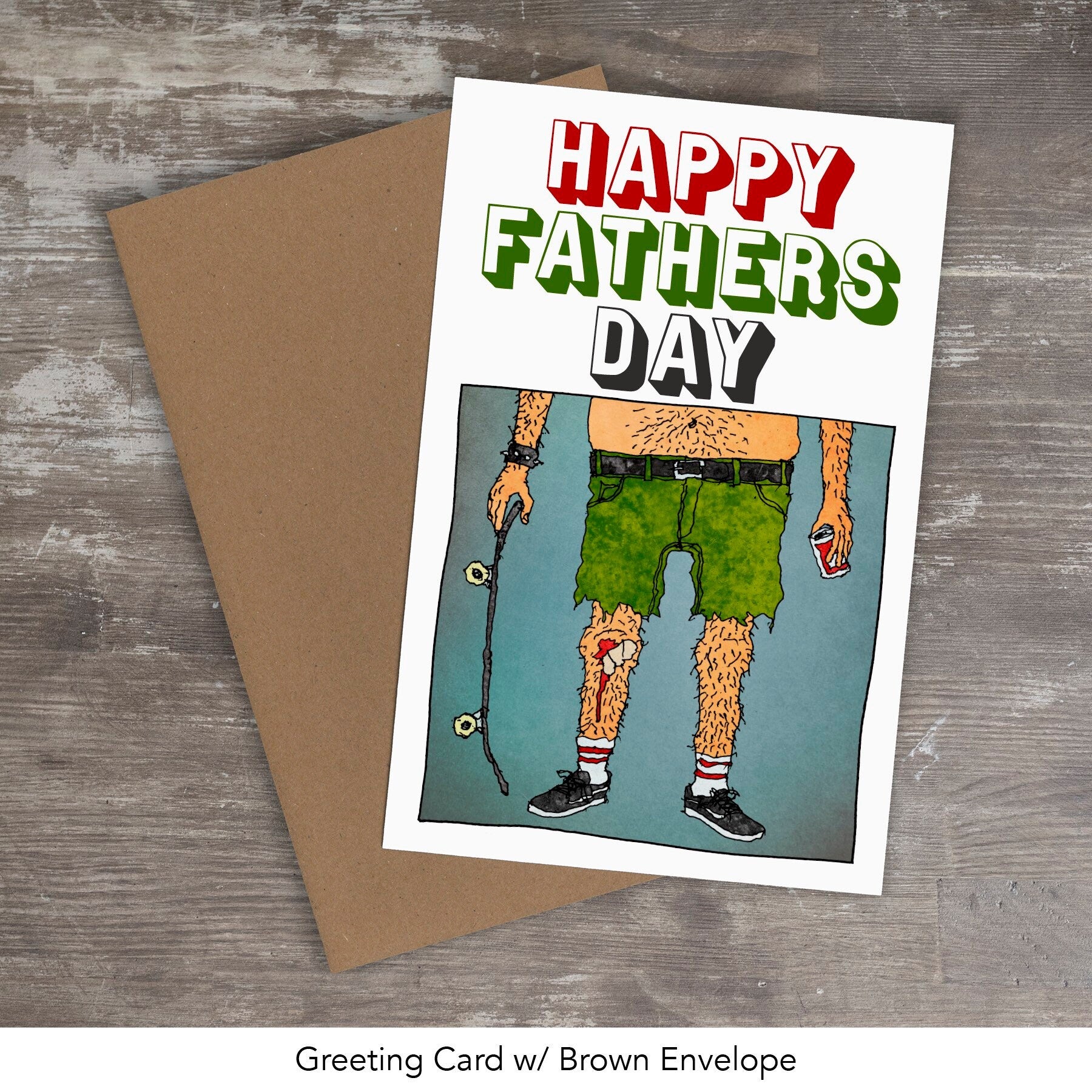 Greeting Card // HAPPY FATHERS DAY