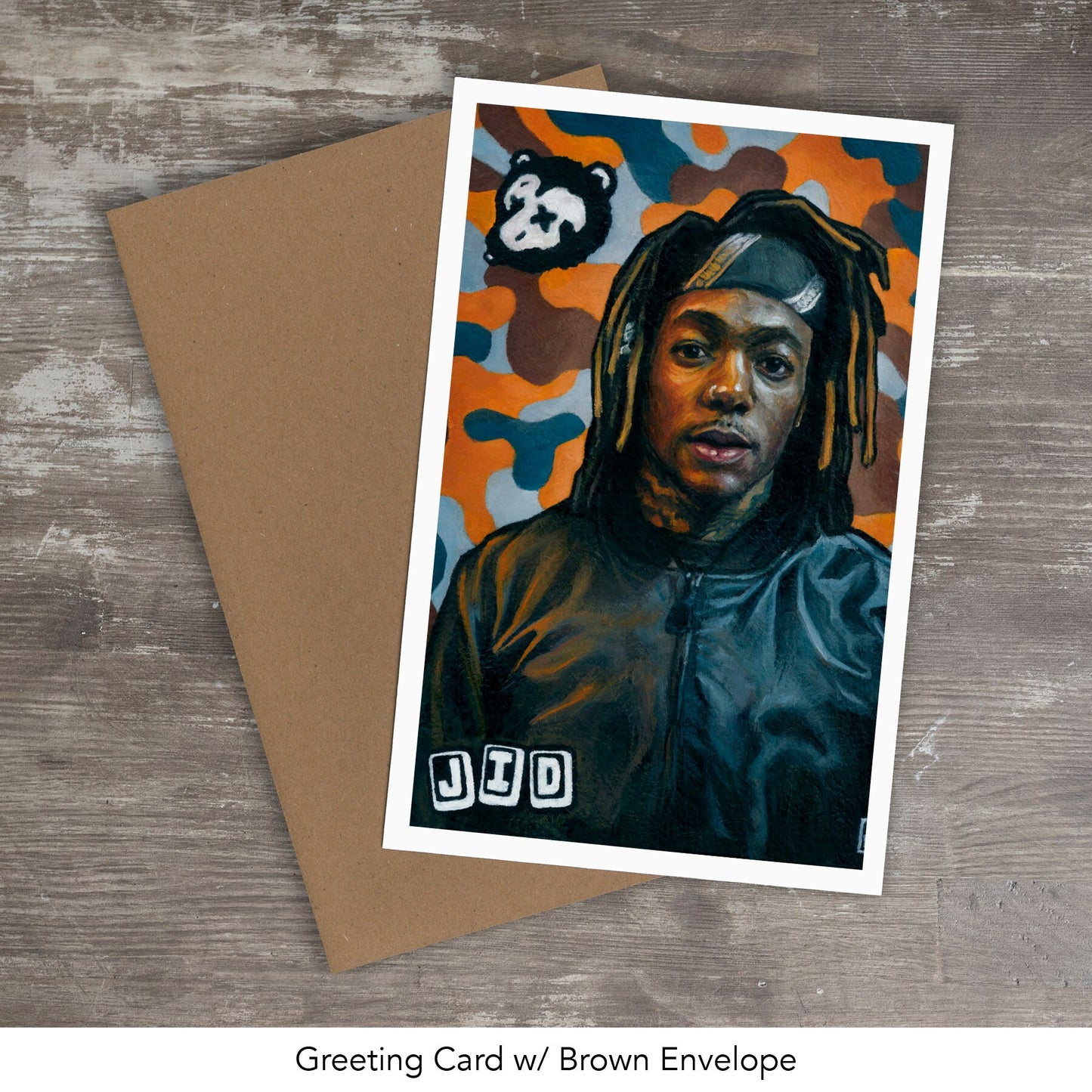 JID // Oil Painting (Spillage Village, EARTHGANG)