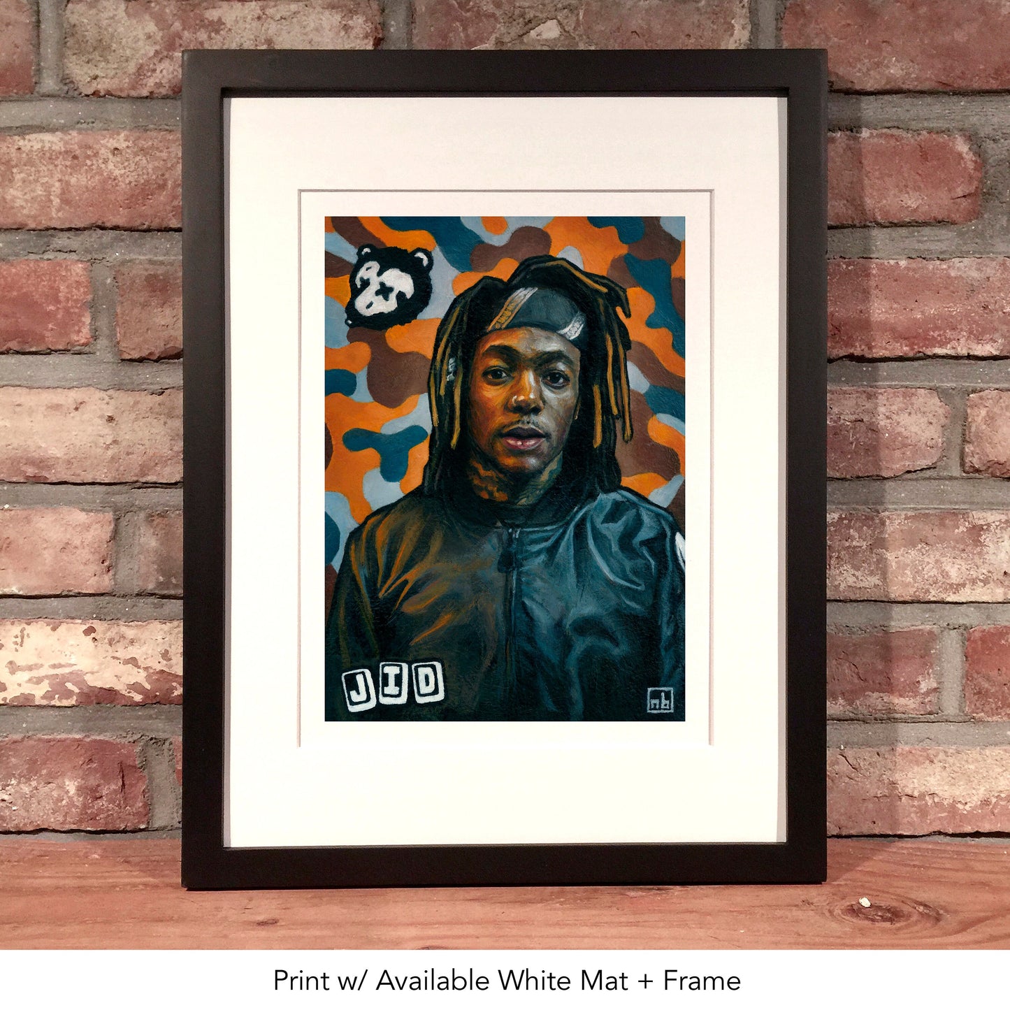 JID // Oil Painting (Spillage Village, EARTHGANG)