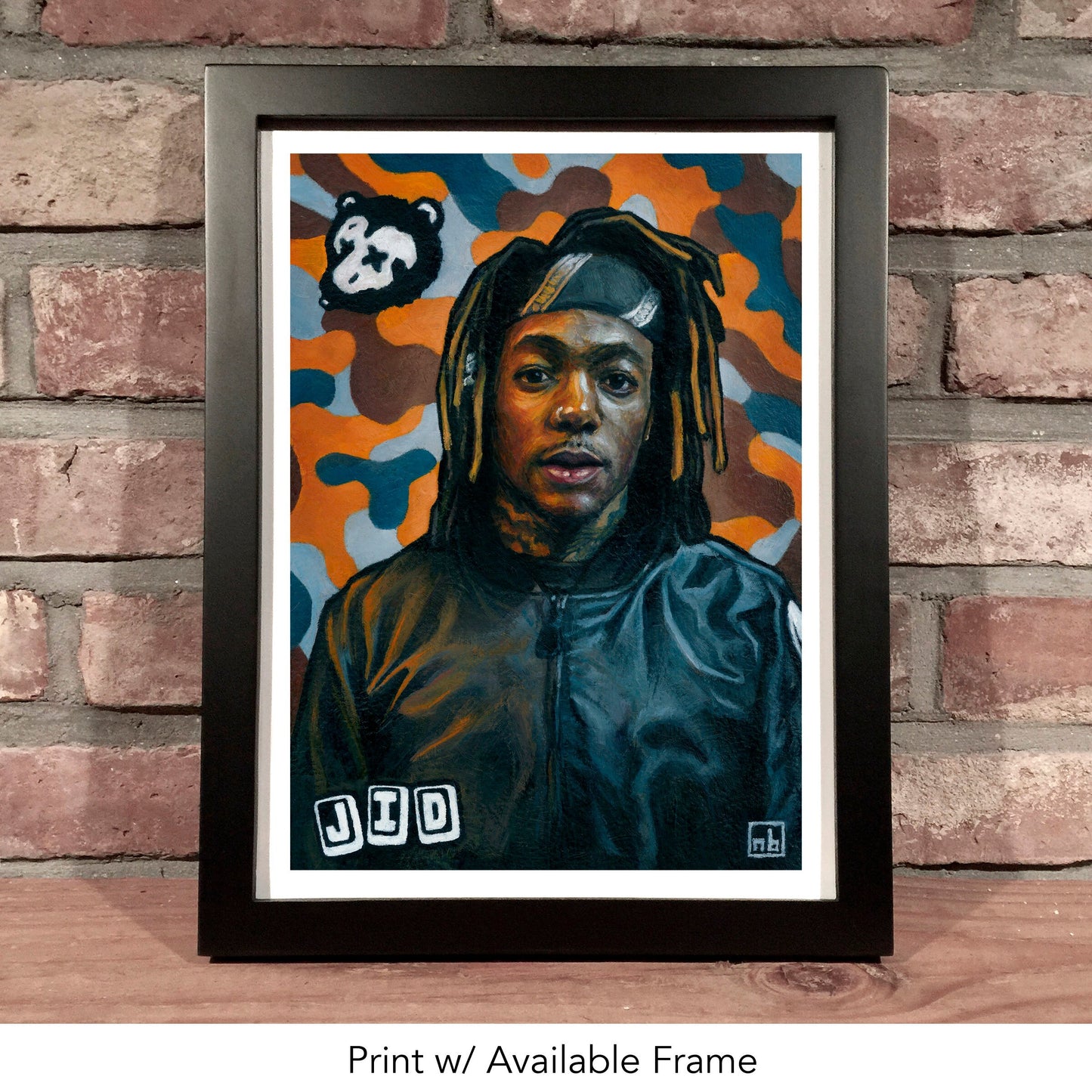 JID // Oil Painting (Spillage Village, EARTHGANG)