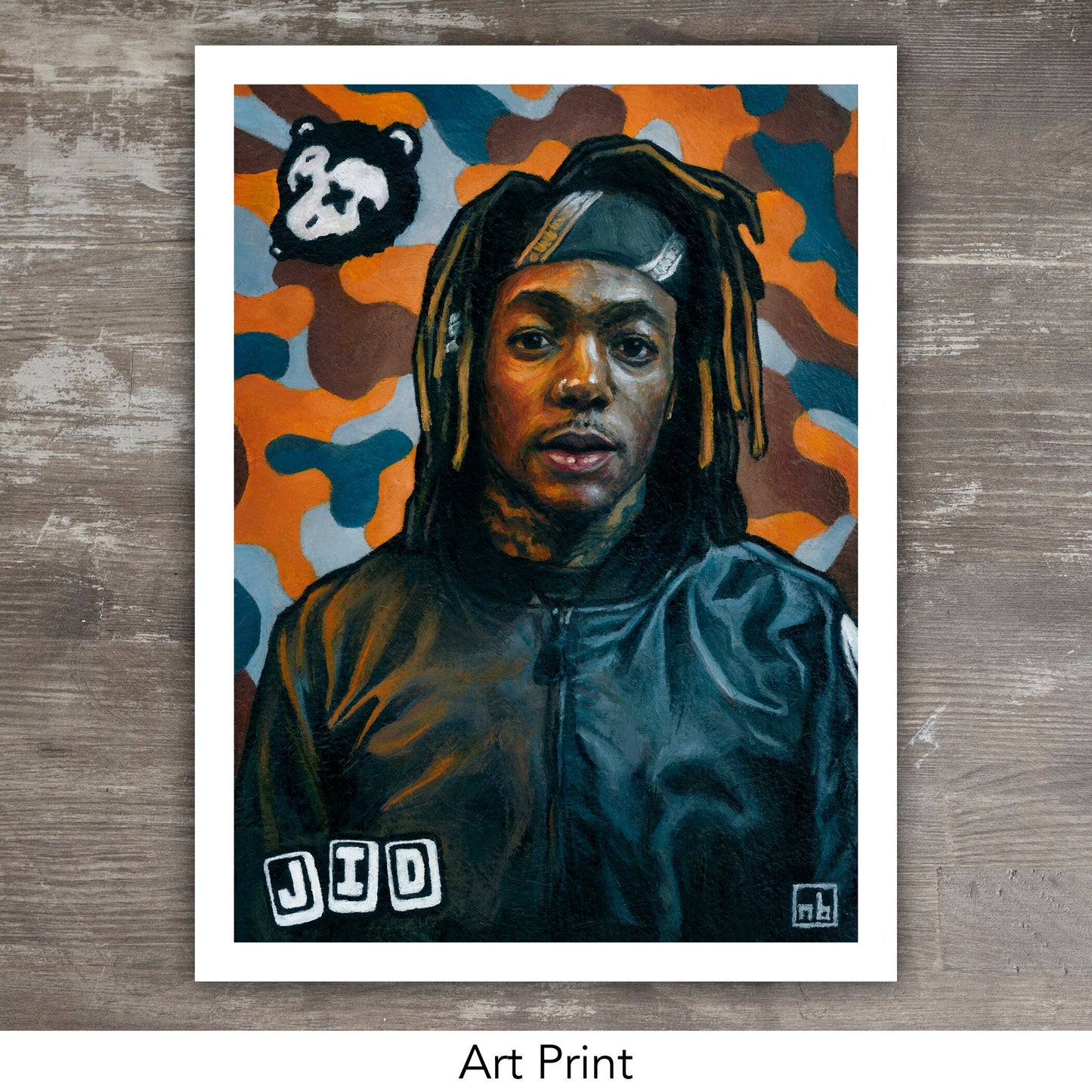 JID // Oil Painting (Spillage Village, EARTHGANG)