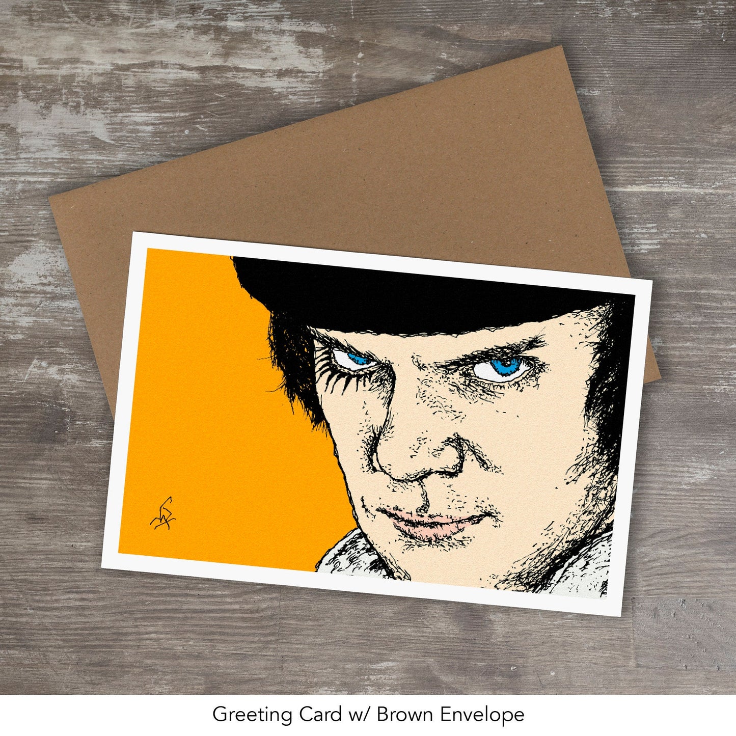 A CLOCKWORK ORANGE // Mixed Media